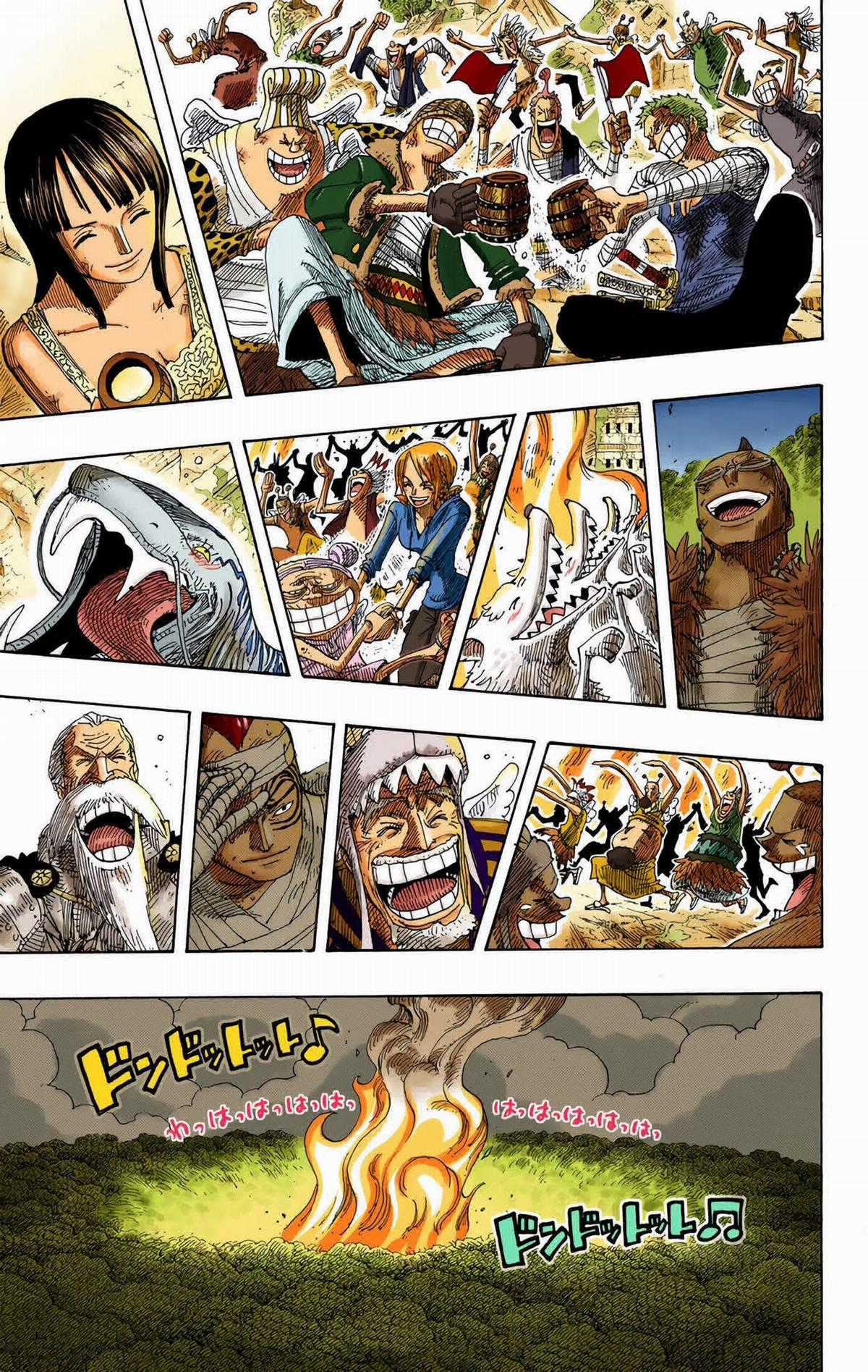 One Piece Color - Chapter 300 - Trang 17