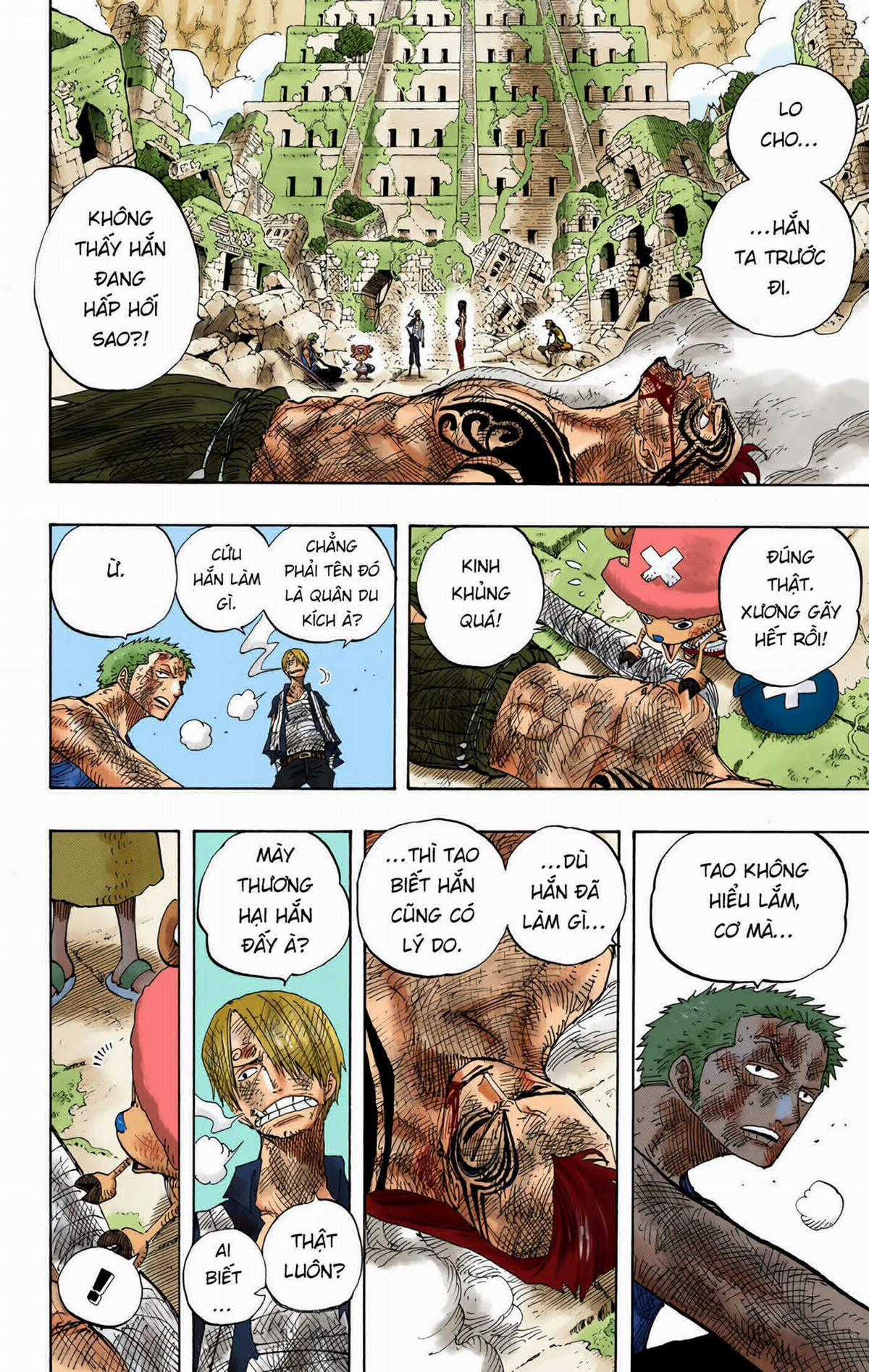 One Piece Color - Chapter 300 - Trang 4
