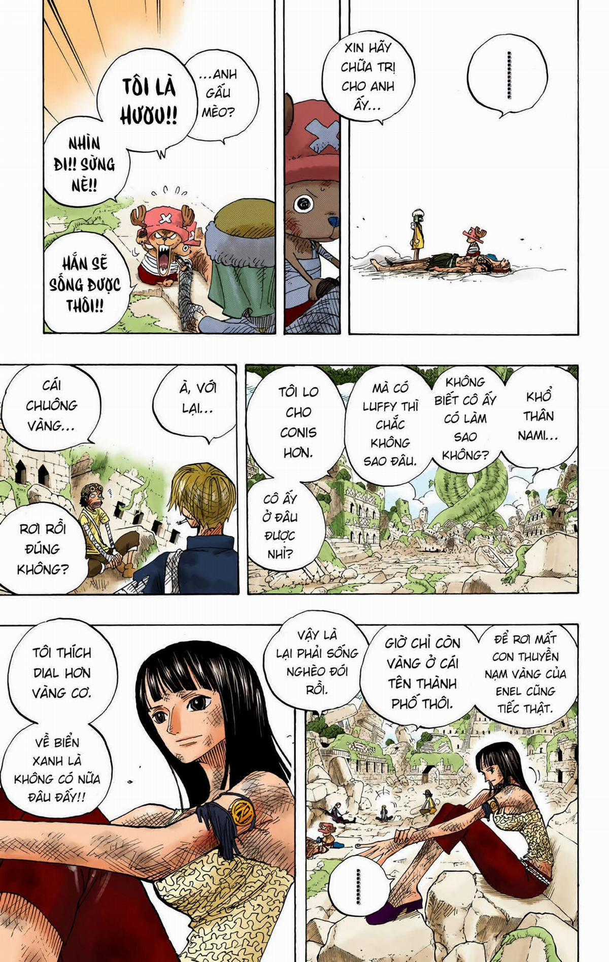 One Piece Color - Chapter 300 - Trang 5