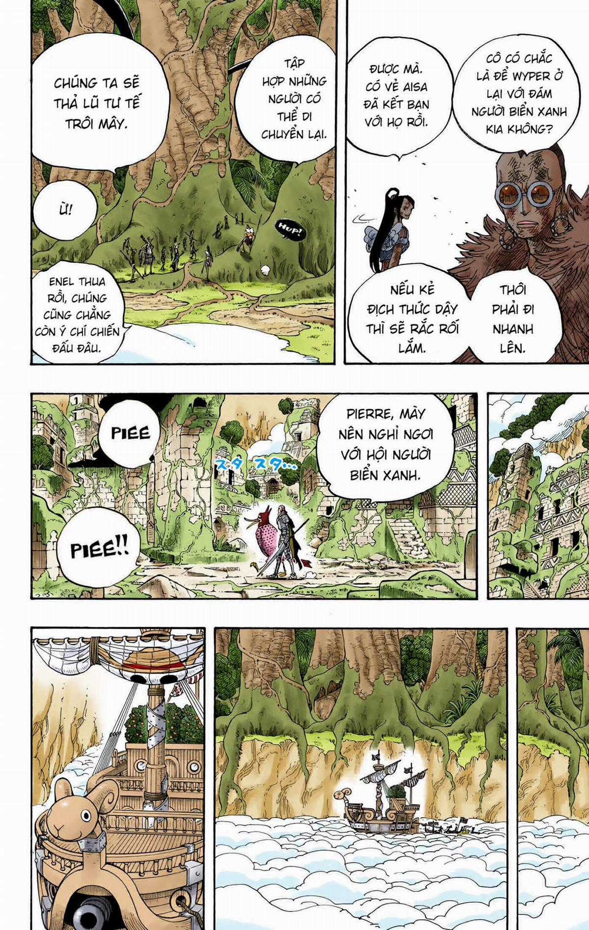 One Piece Color - Chapter 300 - Trang 6