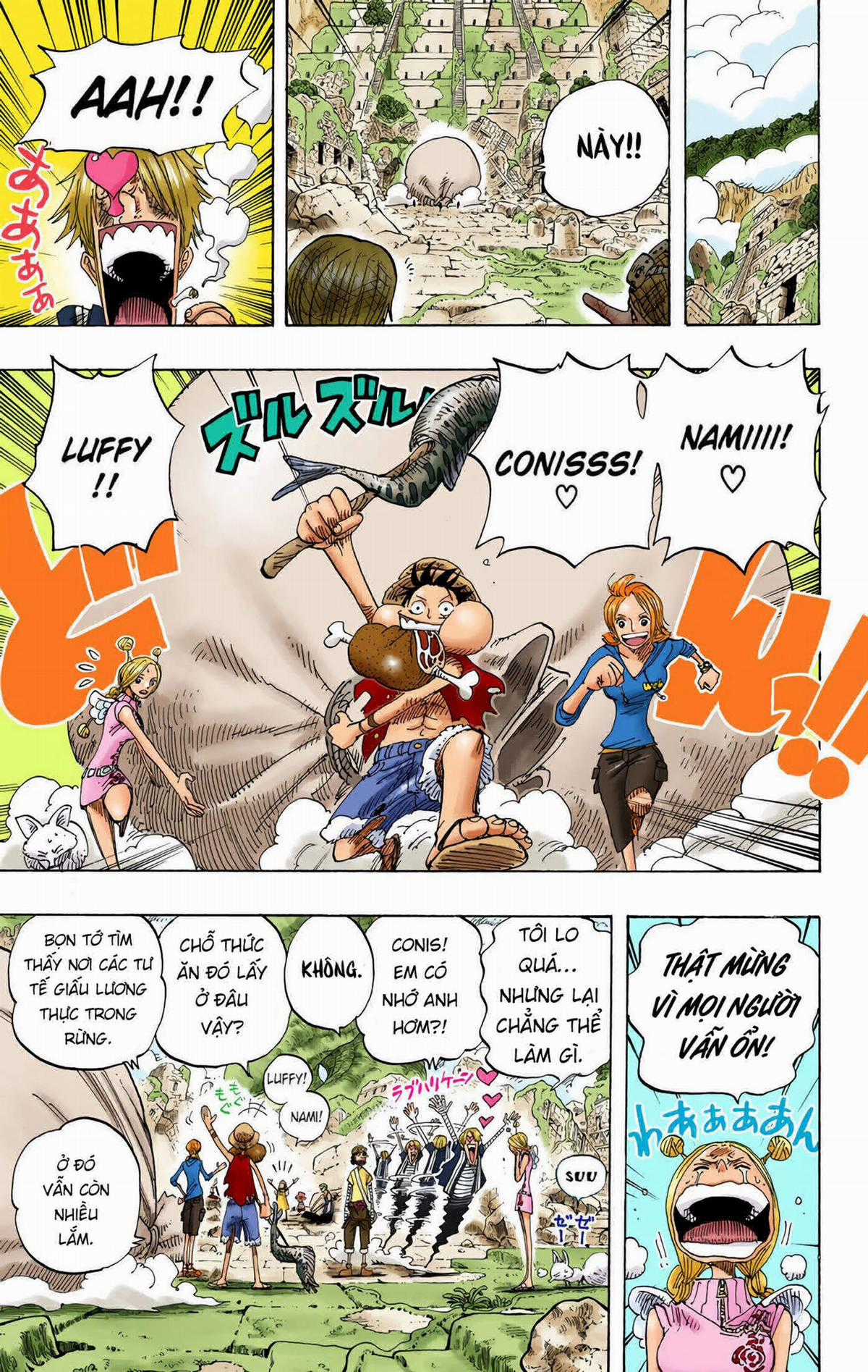 One Piece Color - Chapter 300 - Trang 7