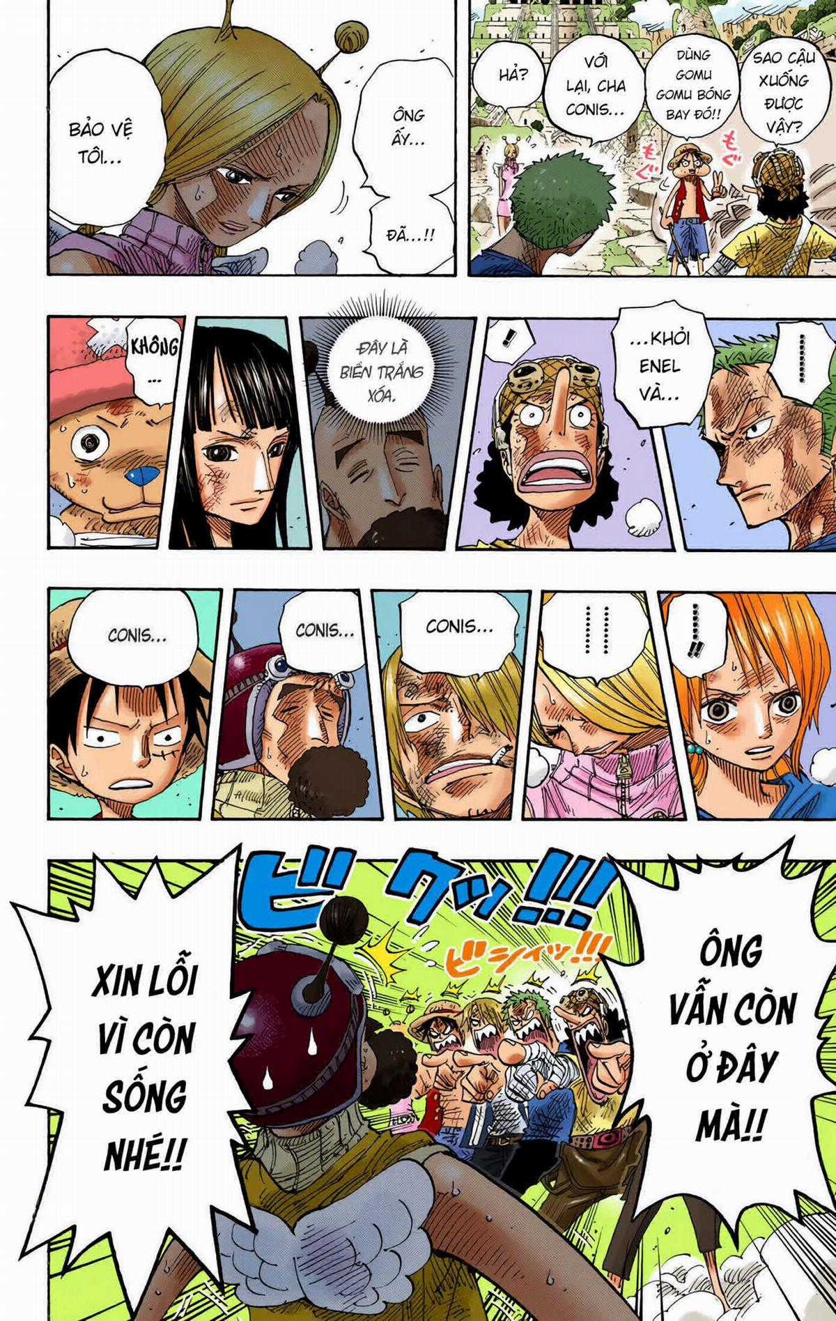 One Piece Color - Chapter 300 - Trang 8