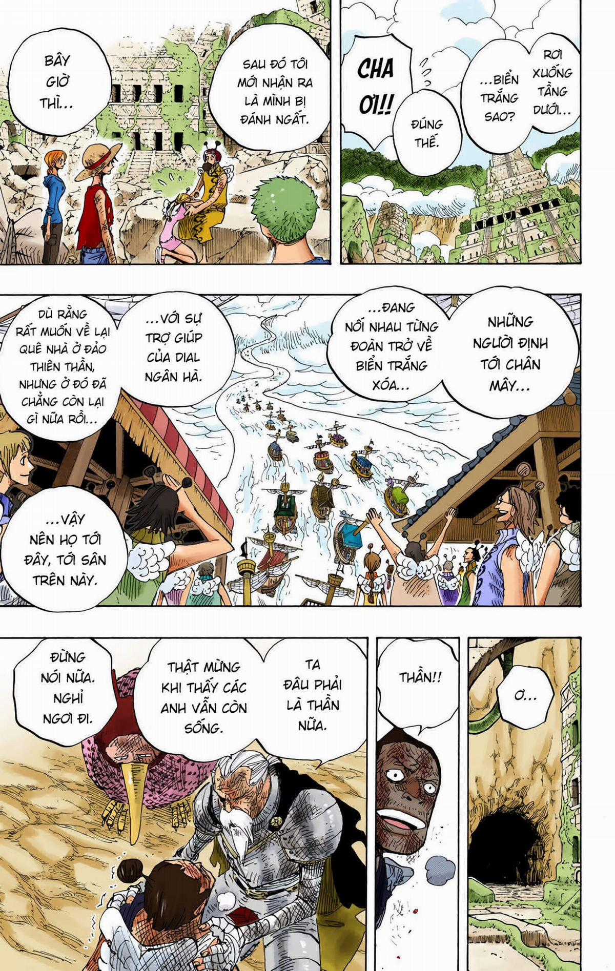One Piece Color - Chapter 300 - Trang 9
