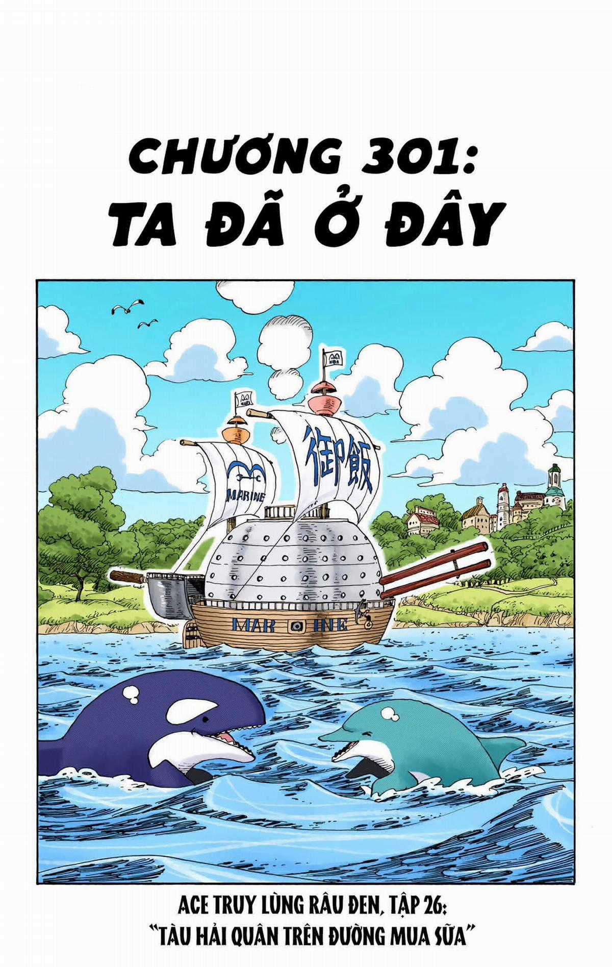 One Piece Color - Chapter 301 - Trang 1