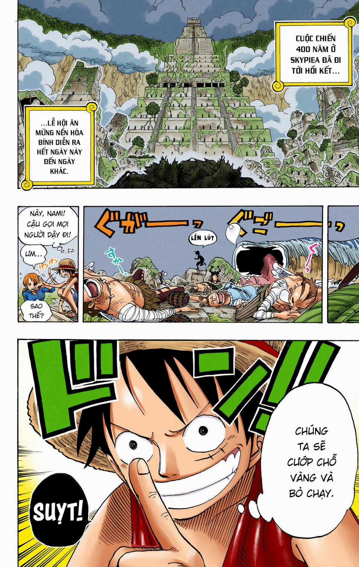 One Piece Color - Chapter 301 - Trang 2