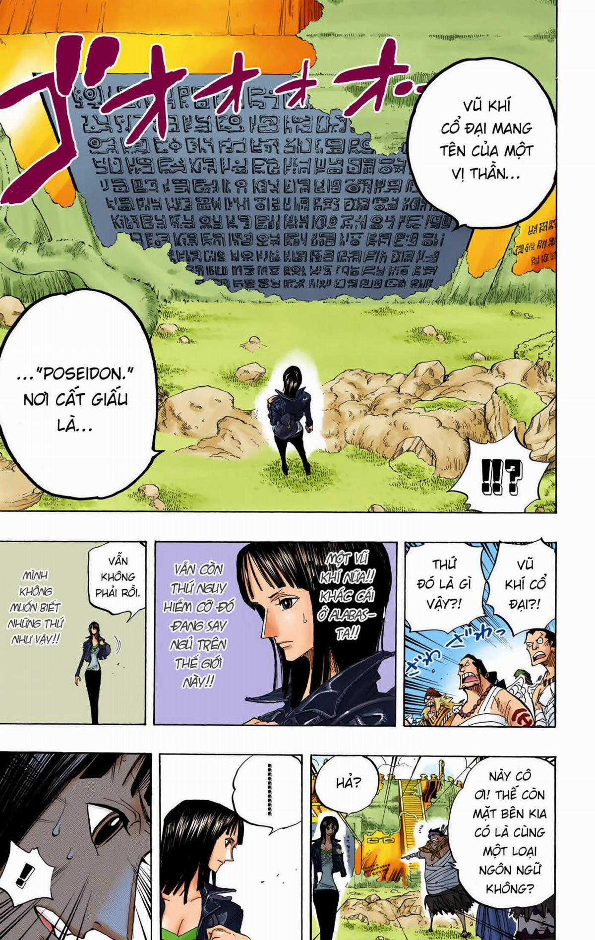 One Piece Color - Chapter 301 - Trang 11