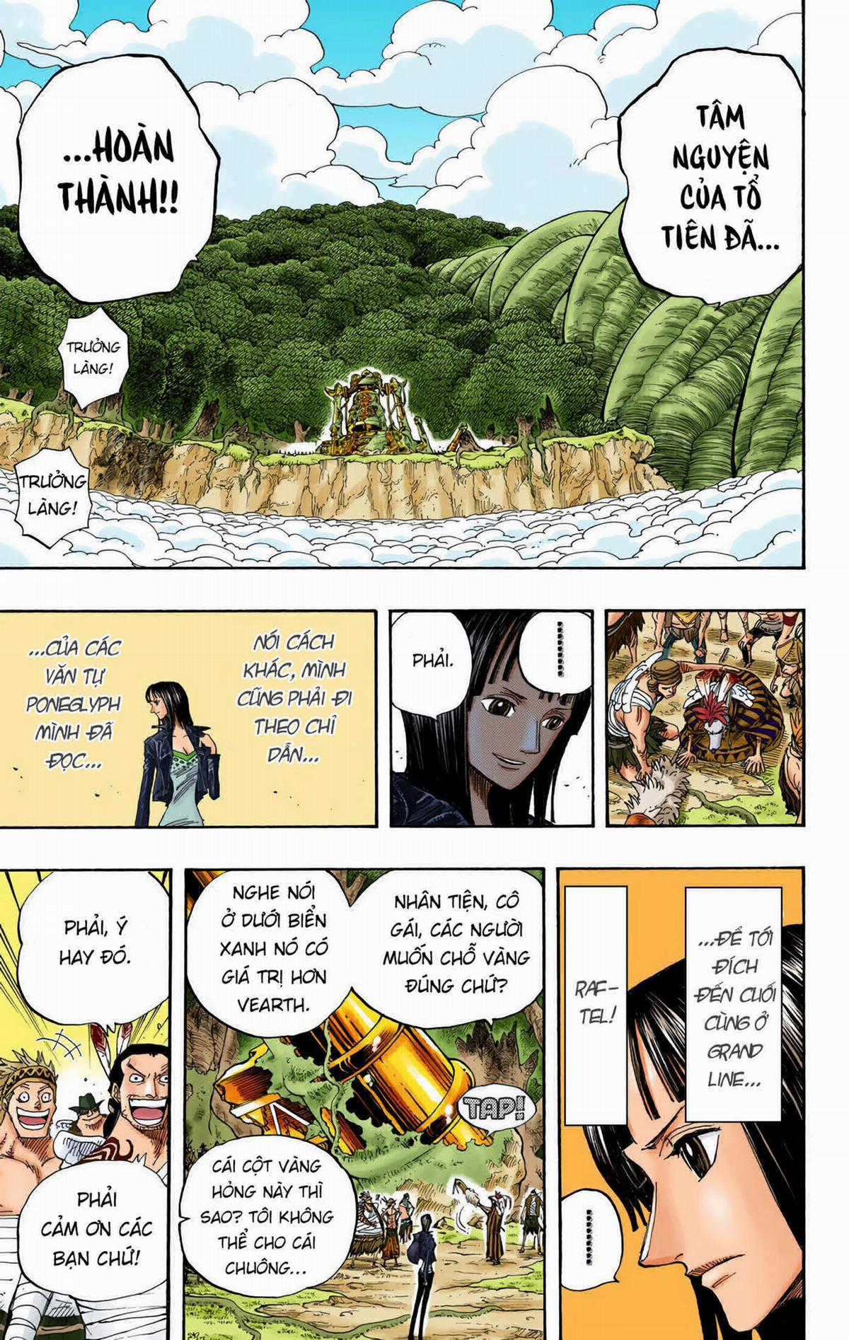 One Piece Color - Chapter 301 - Trang 15