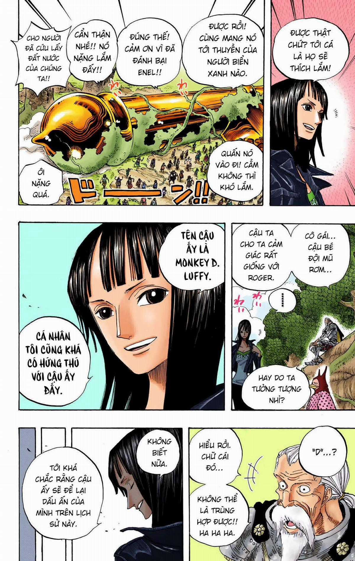 One Piece Color - Chapter 301 - Trang 16