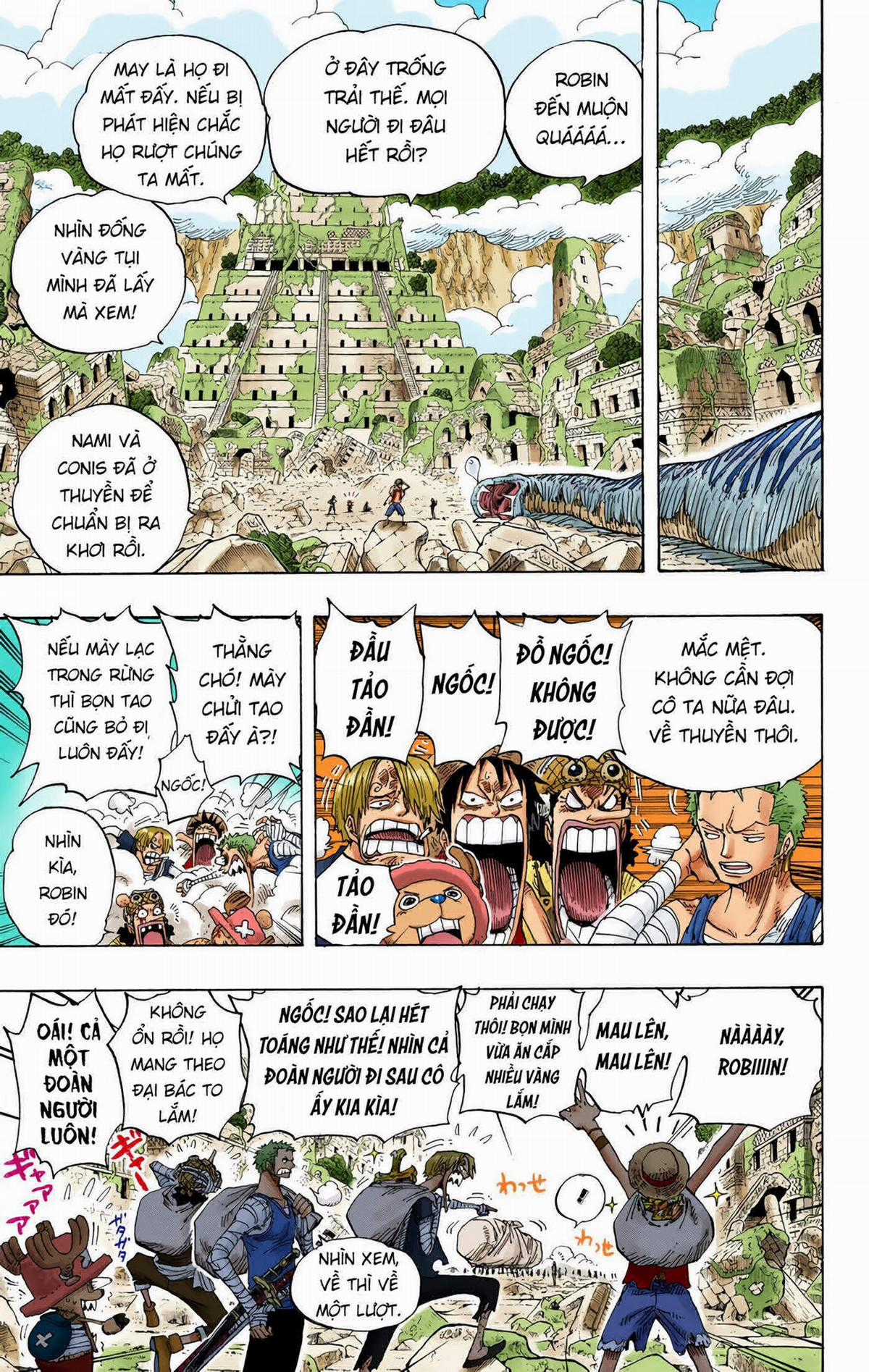 One Piece Color - Chapter 301 - Trang 17