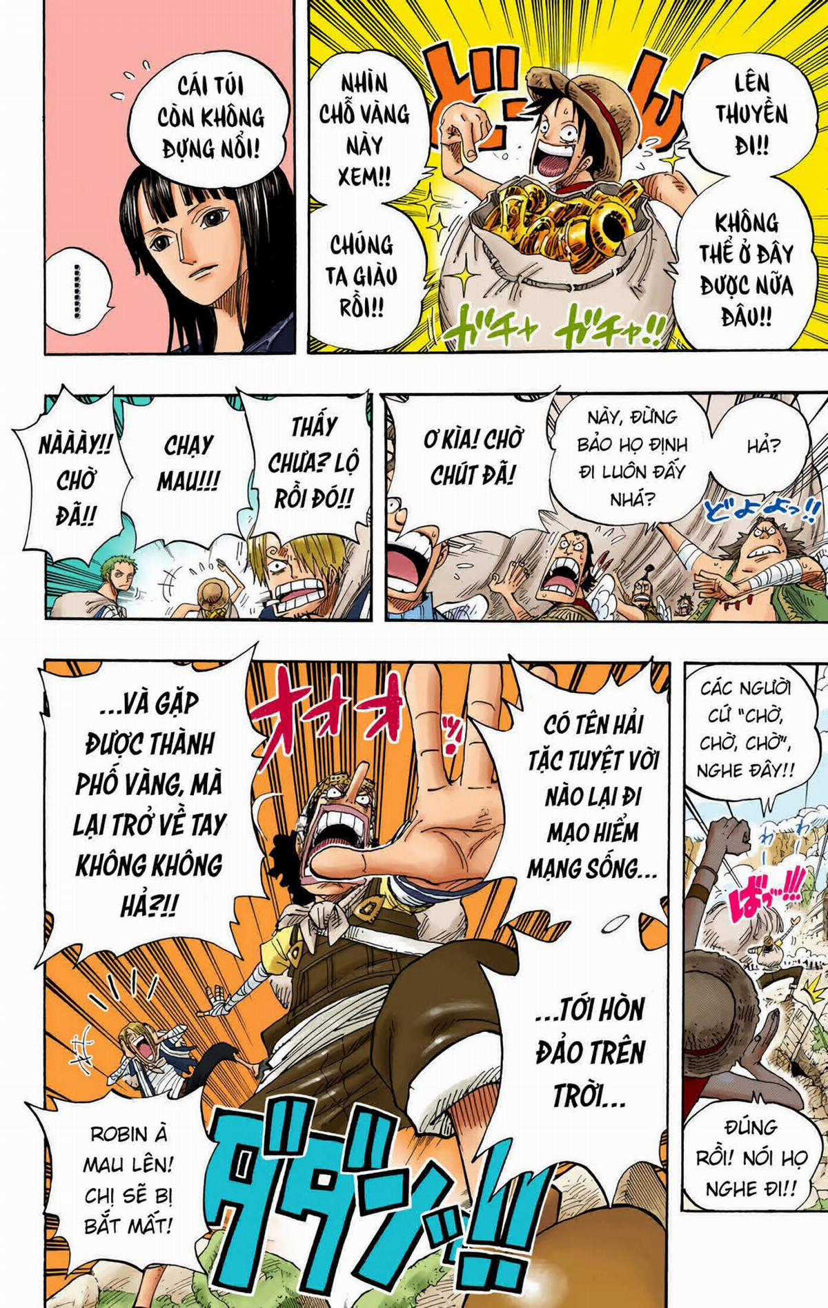 One Piece Color - Chapter 301 - Trang 18