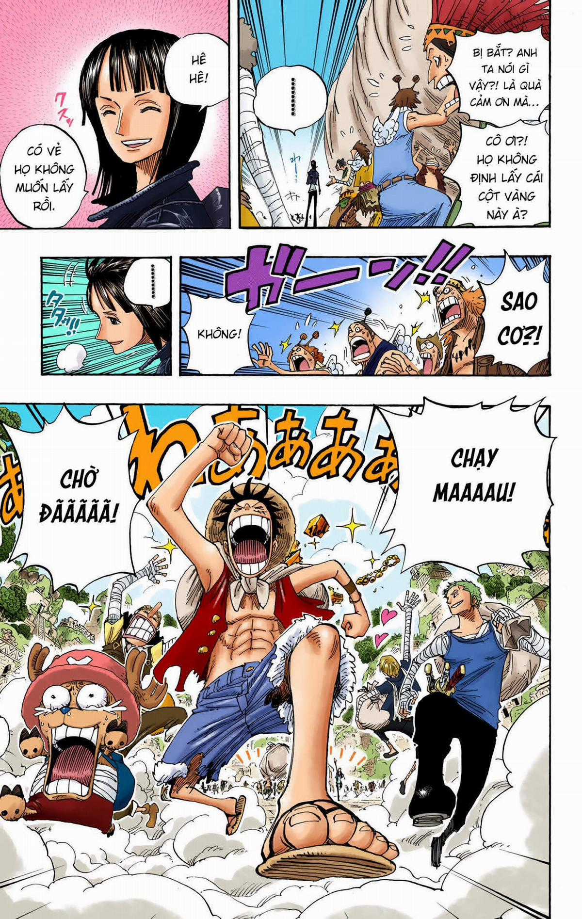One Piece Color - Chapter 301 - Trang 19