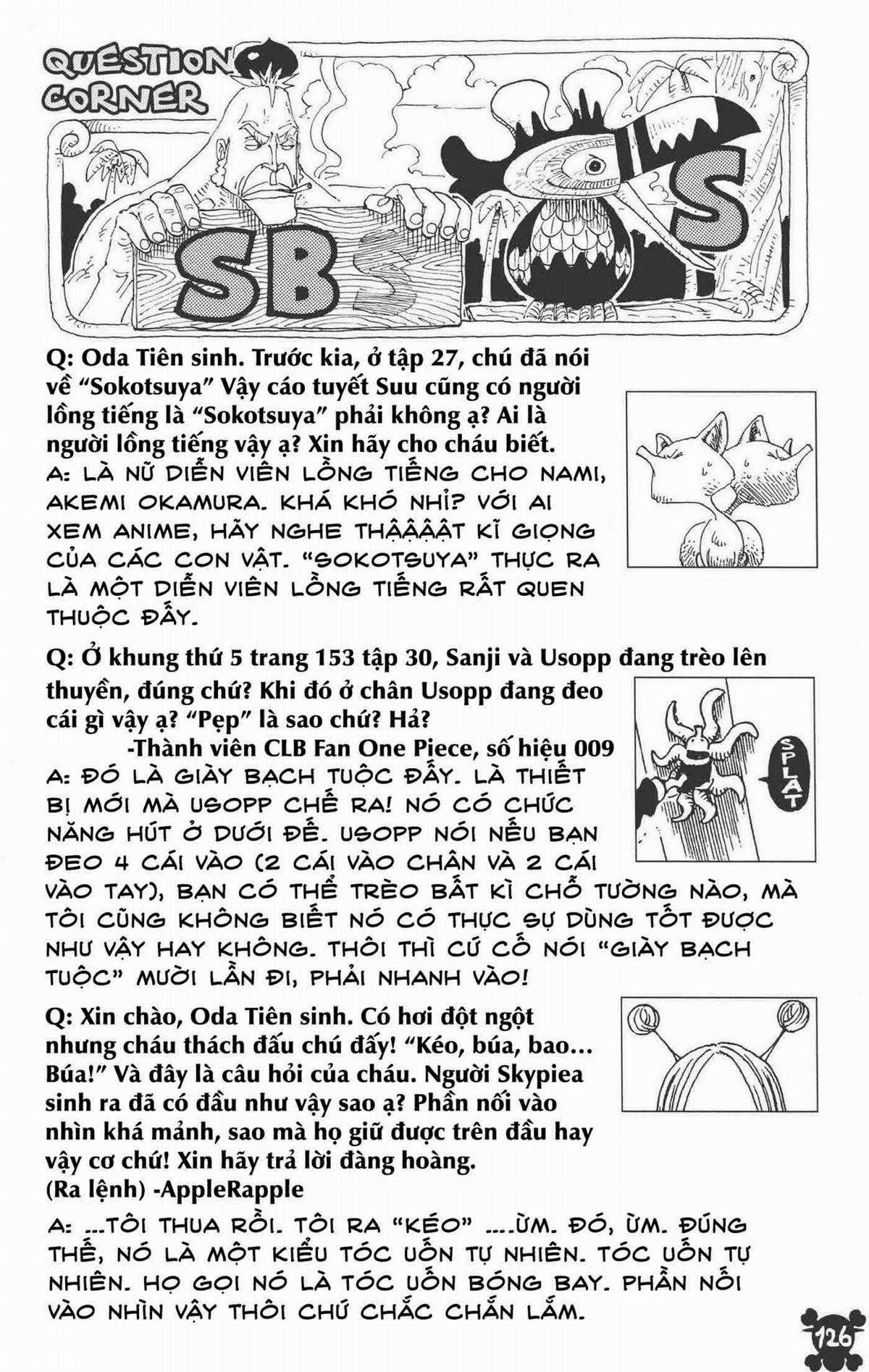 One Piece Color - Chapter 301 - Trang 20