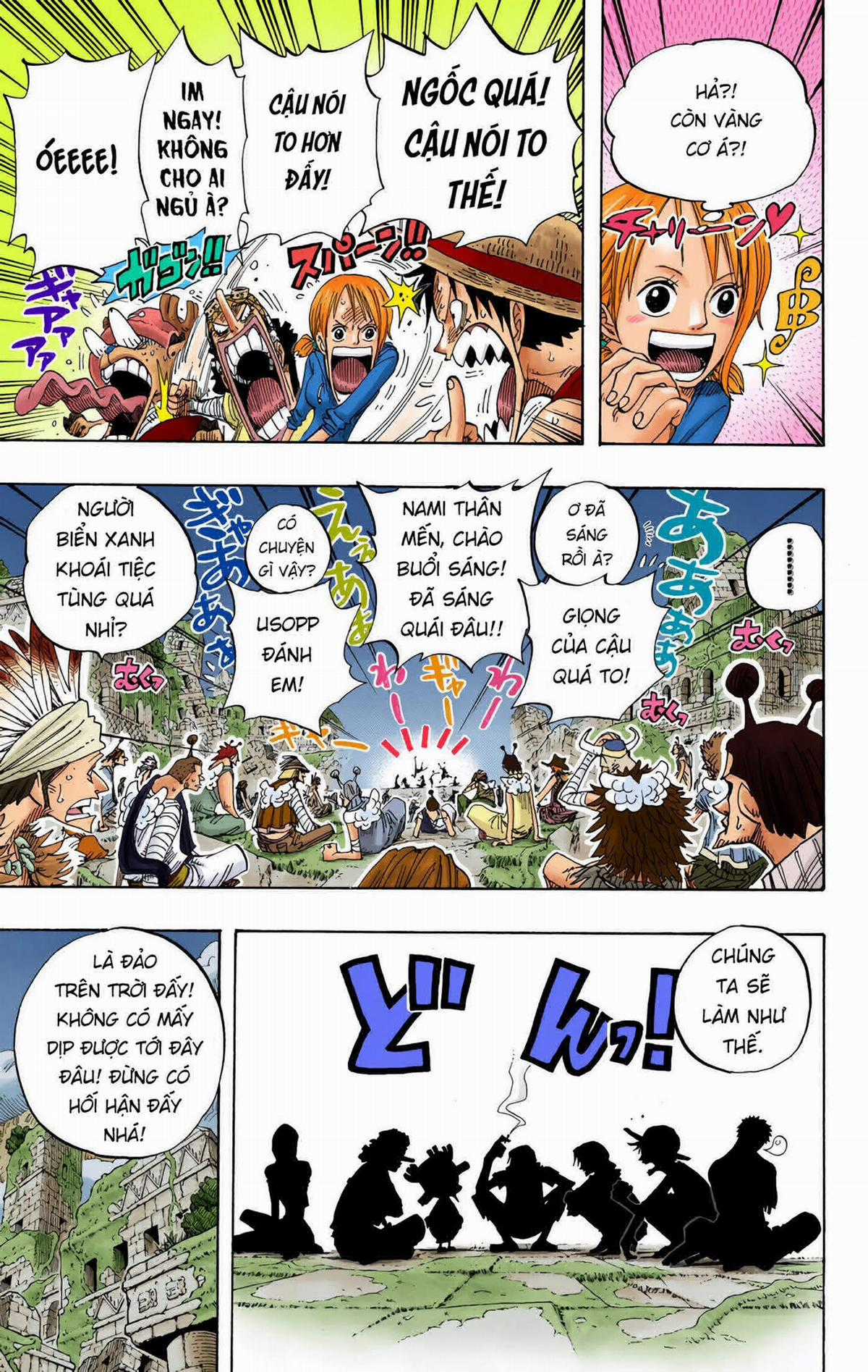 One Piece Color - Chapter 301 - Trang 3