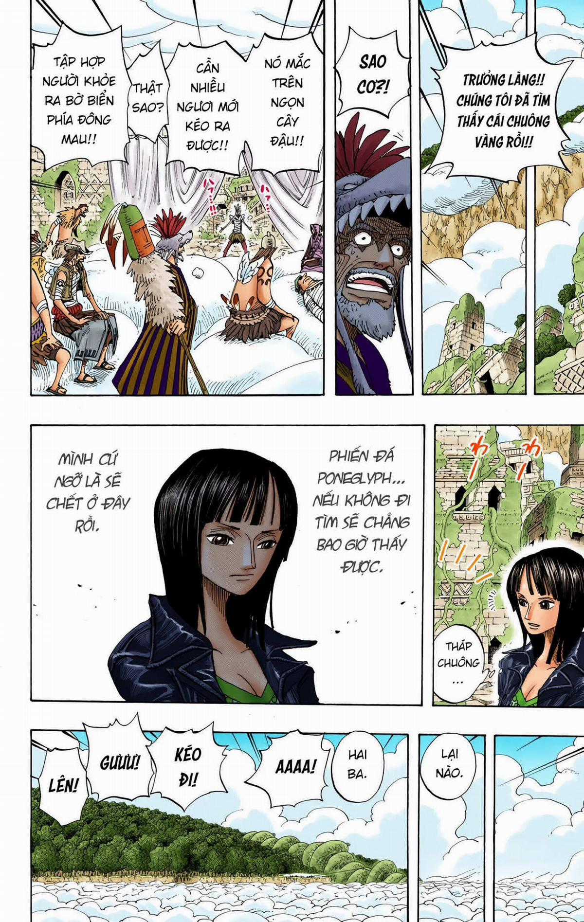 One Piece Color - Chapter 301 - Trang 4