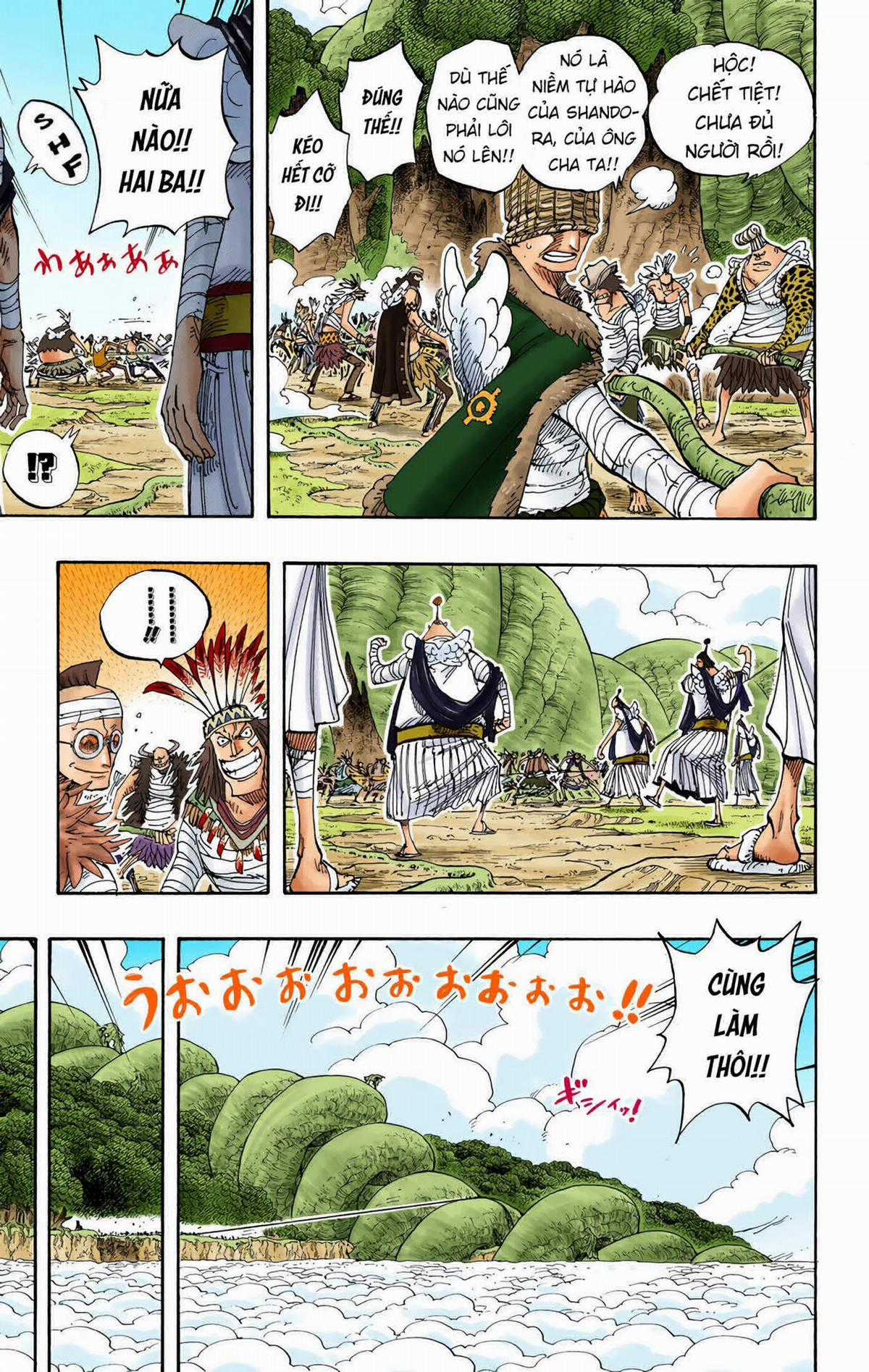 One Piece Color - Chapter 301 - Trang 5