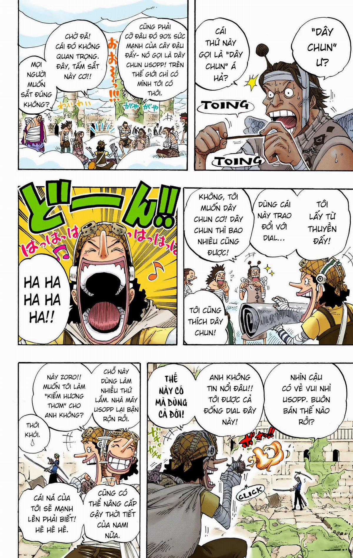 One Piece Color - Chapter 301 - Trang 6