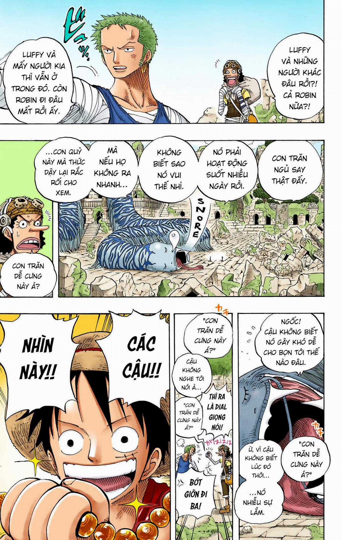 One Piece Color - Chapter 301 - Trang 7