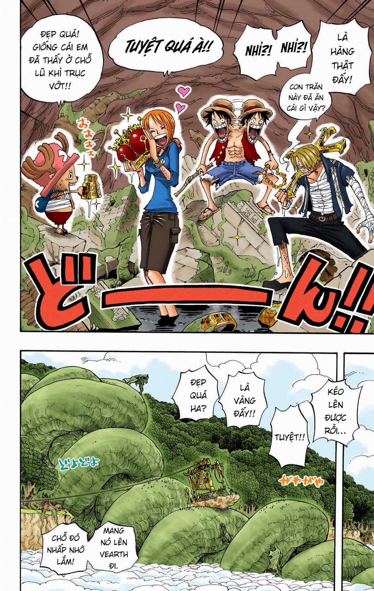 One Piece Color - Chapter 301 - Trang 8