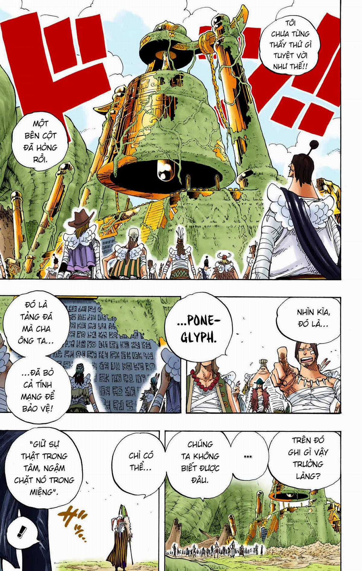 One Piece Color - Chapter 301 - Trang 9