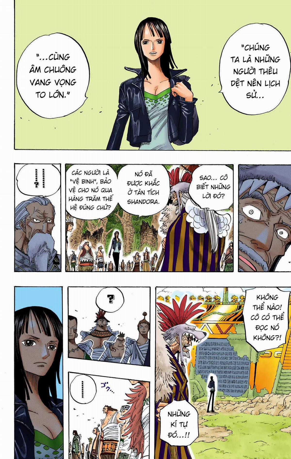 One Piece Color - Chapter 301 - Trang 10