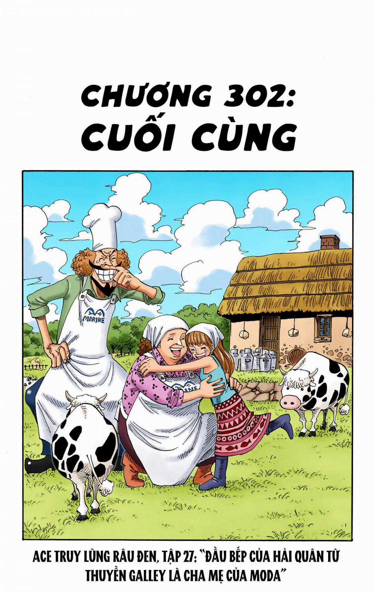 One Piece Color - Chapter 302 - Trang 1