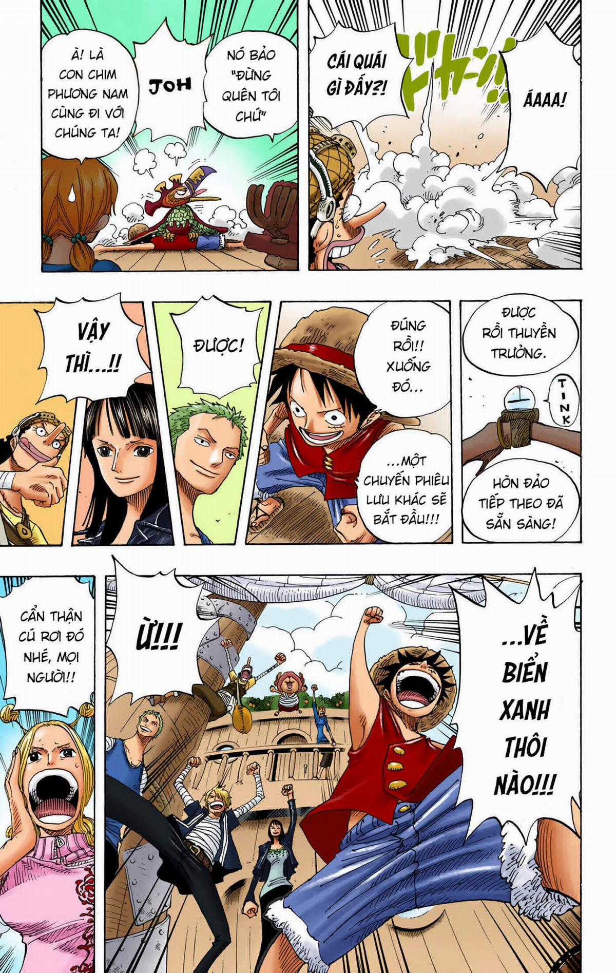 One Piece Color - Chapter 302 - Trang 11