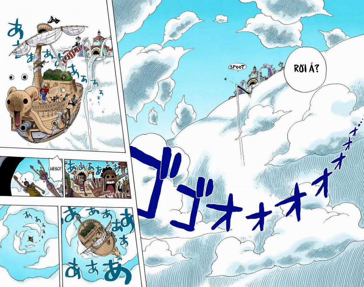 One Piece Color - Chapter 302 - Trang 12
