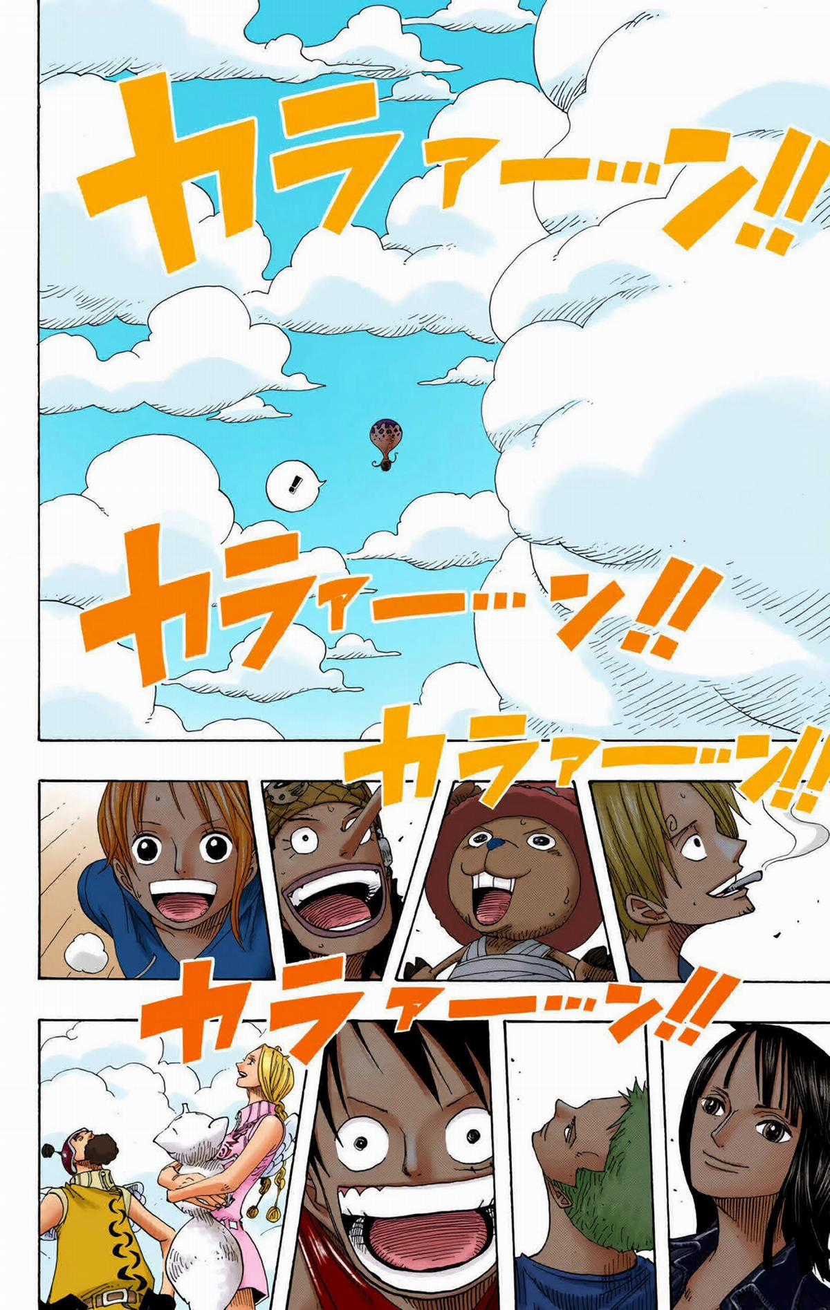 One Piece Color - Chapter 302 - Trang 15
