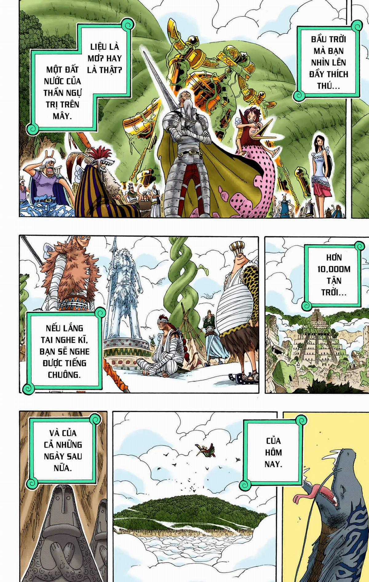 One Piece Color - Chapter 302 - Trang 17