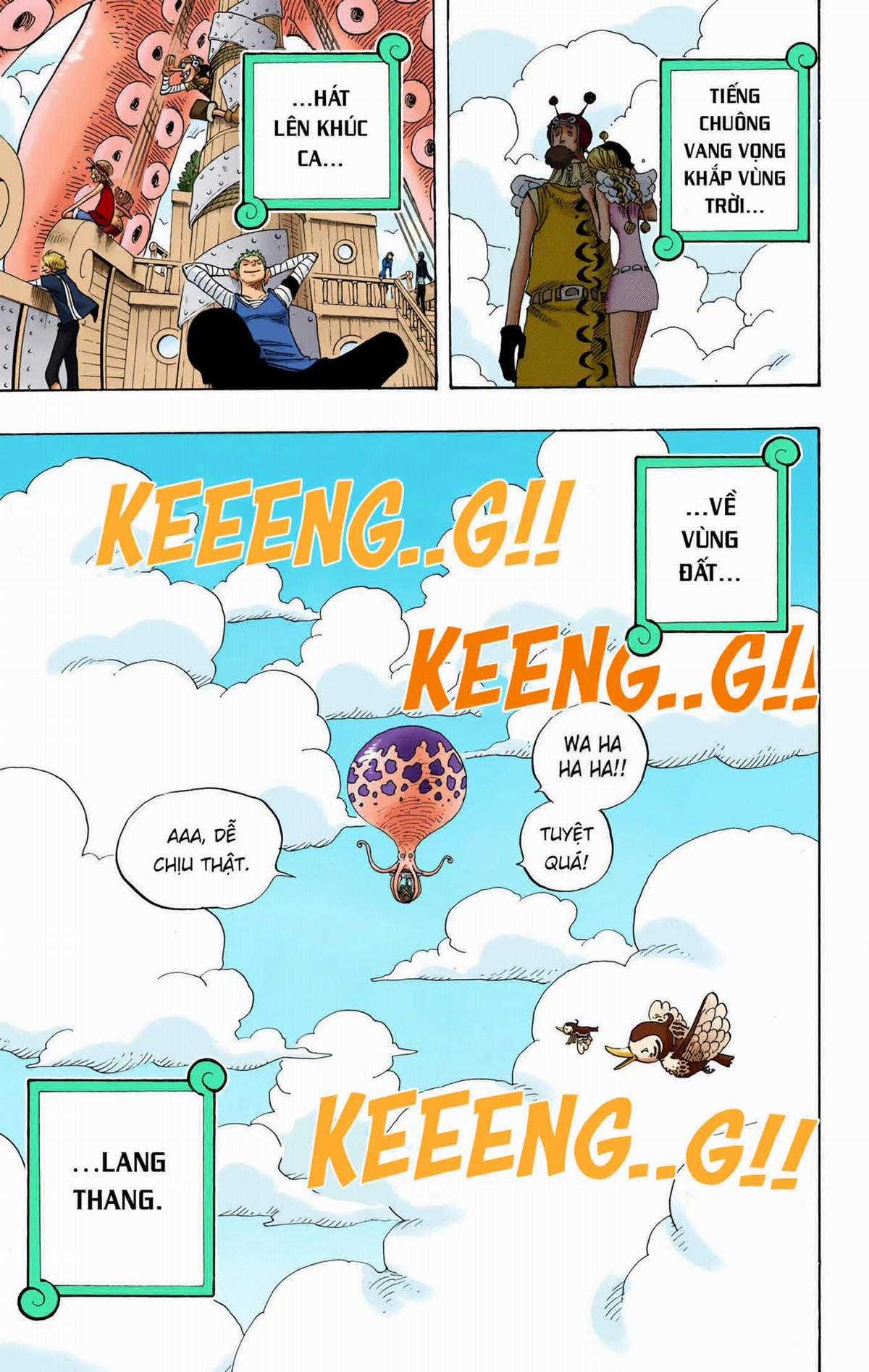 One Piece Color - Chapter 302 - Trang 18