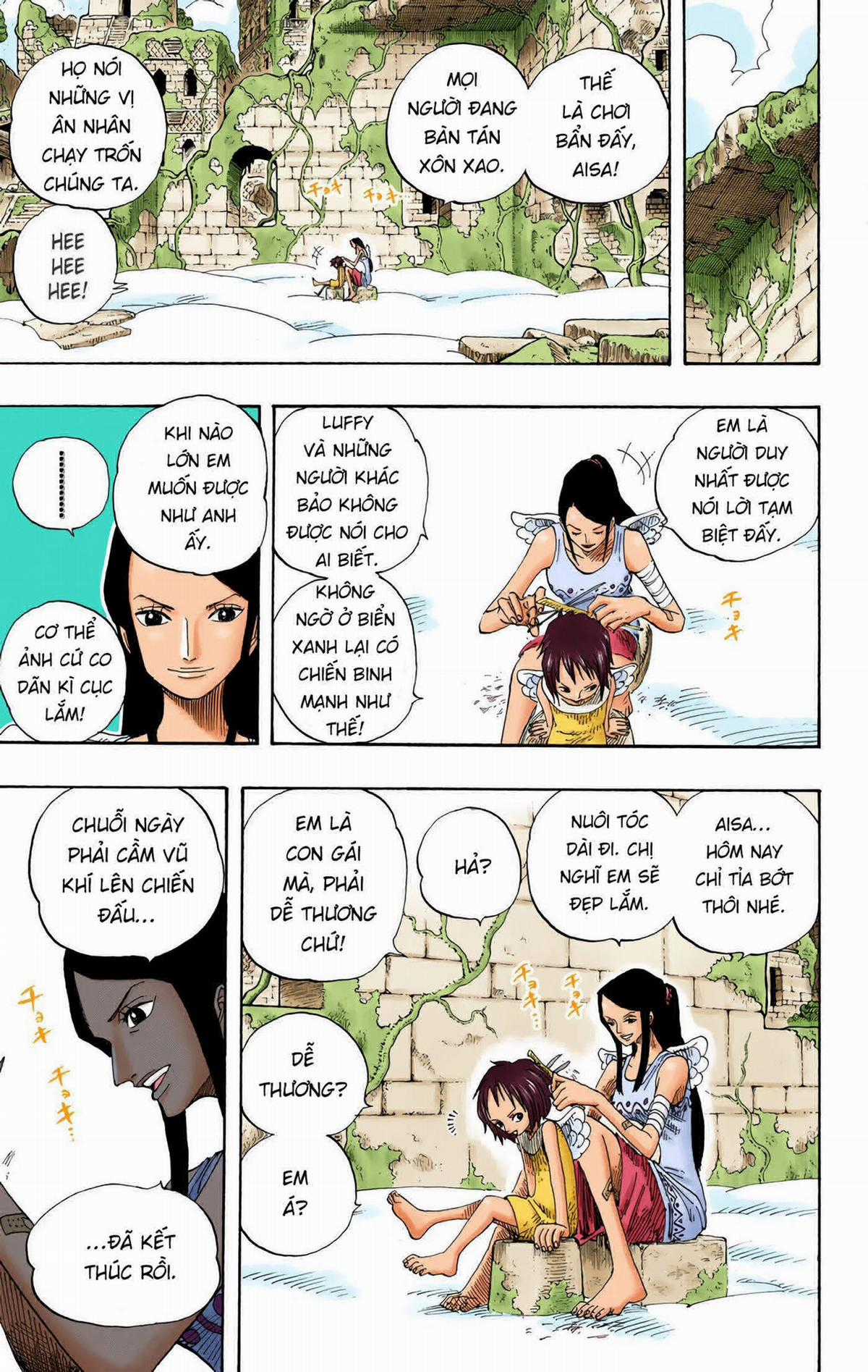 One Piece Color - Chapter 302 - Trang 3