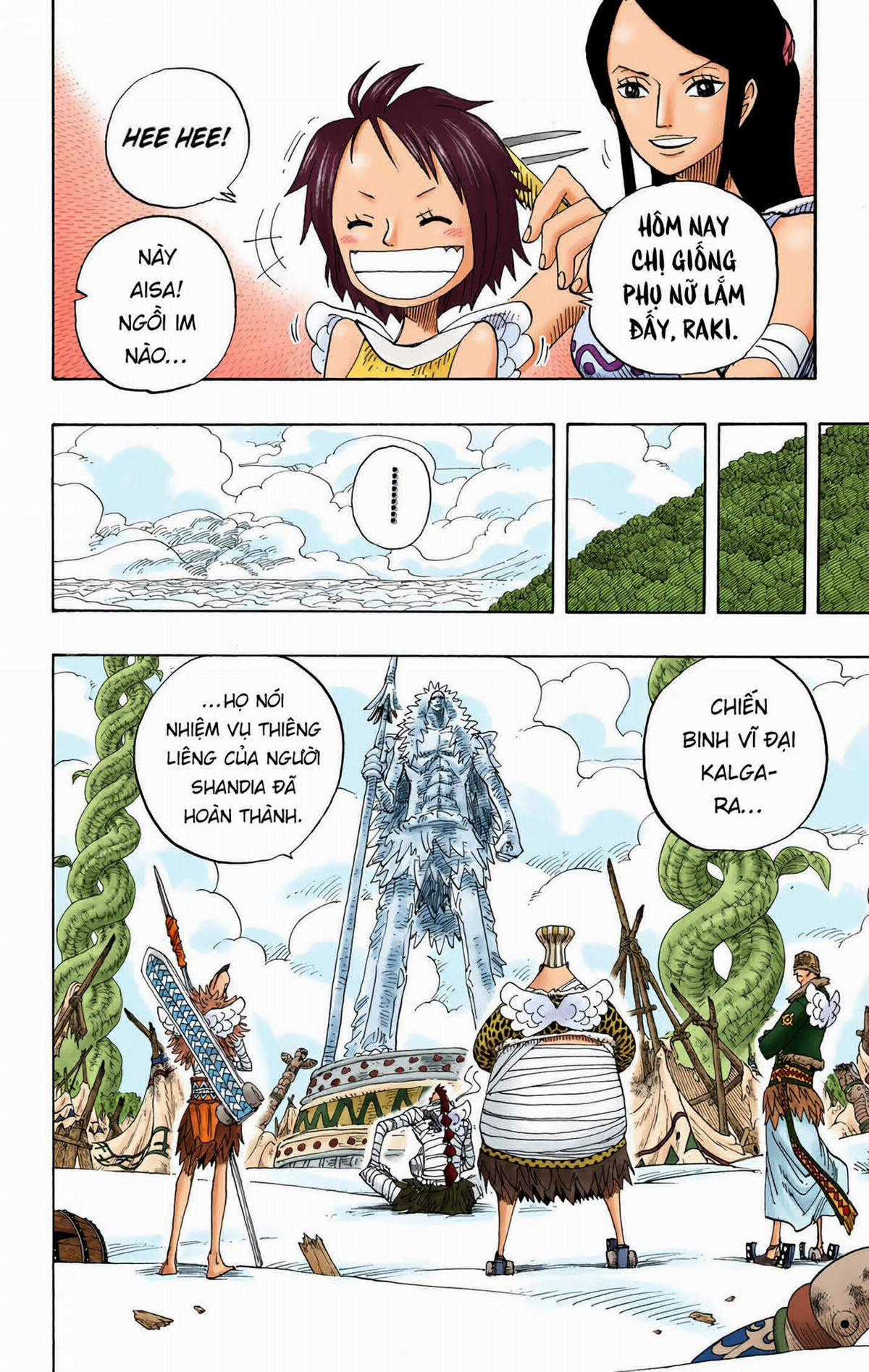 One Piece Color - Chapter 302 - Trang 4