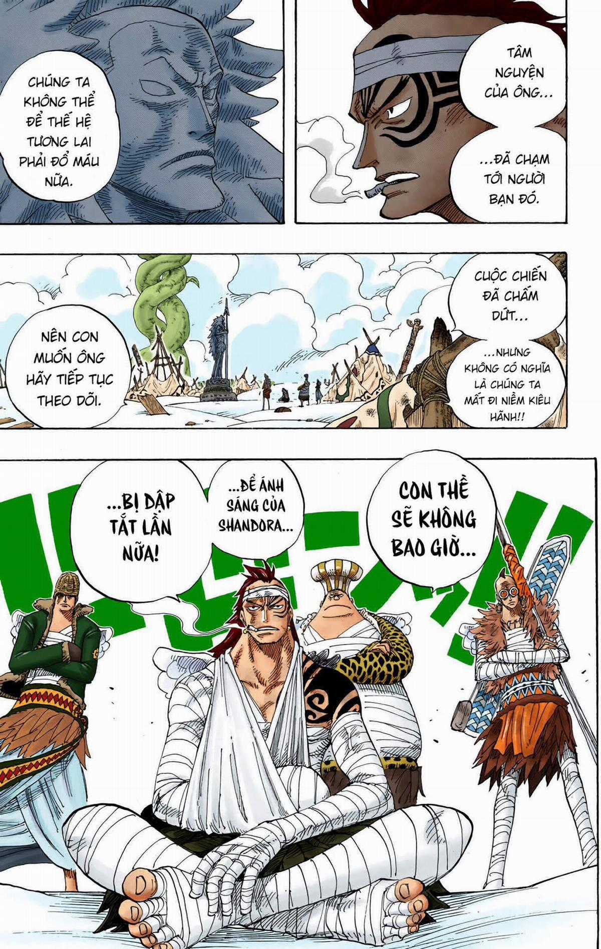 One Piece Color - Chapter 302 - Trang 5