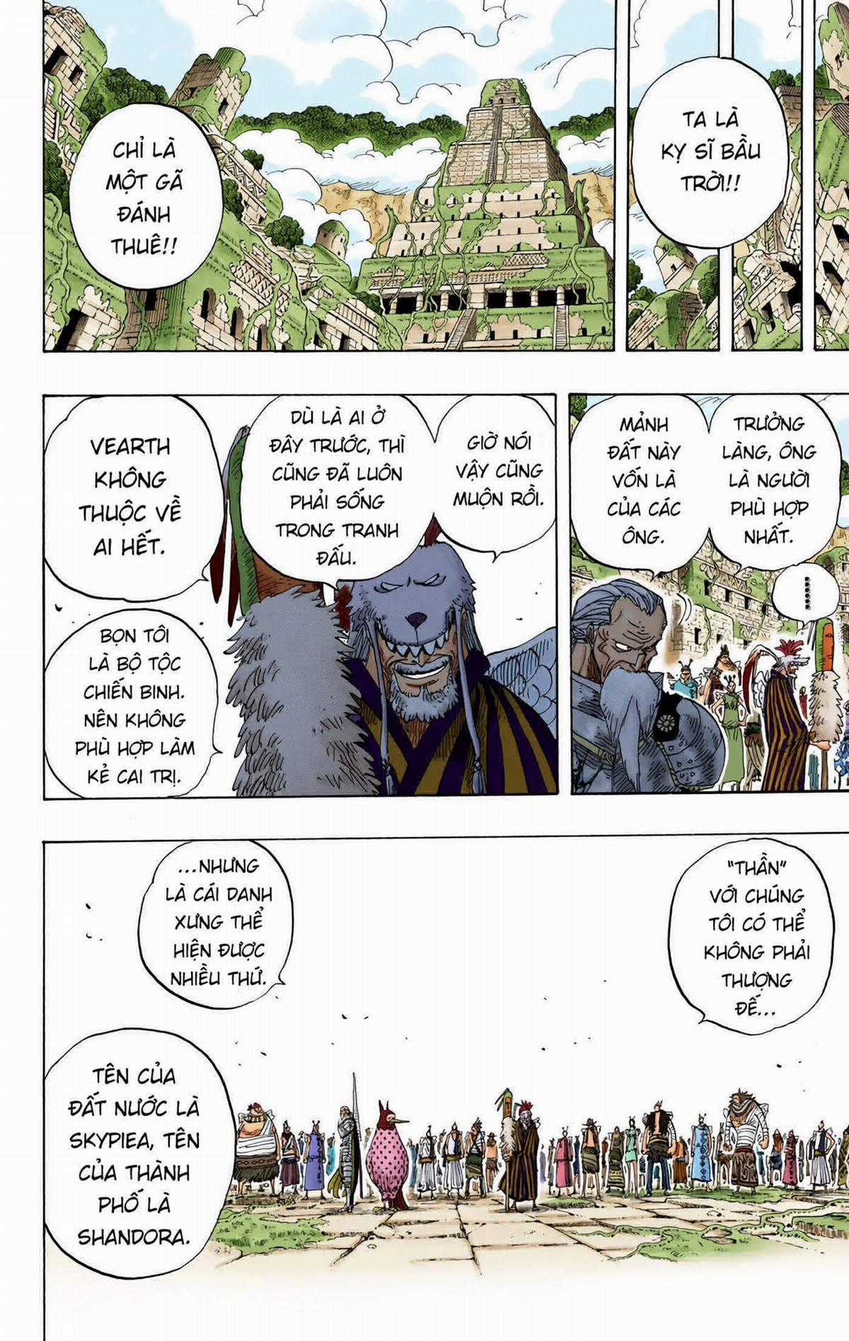 One Piece Color - Chapter 302 - Trang 6