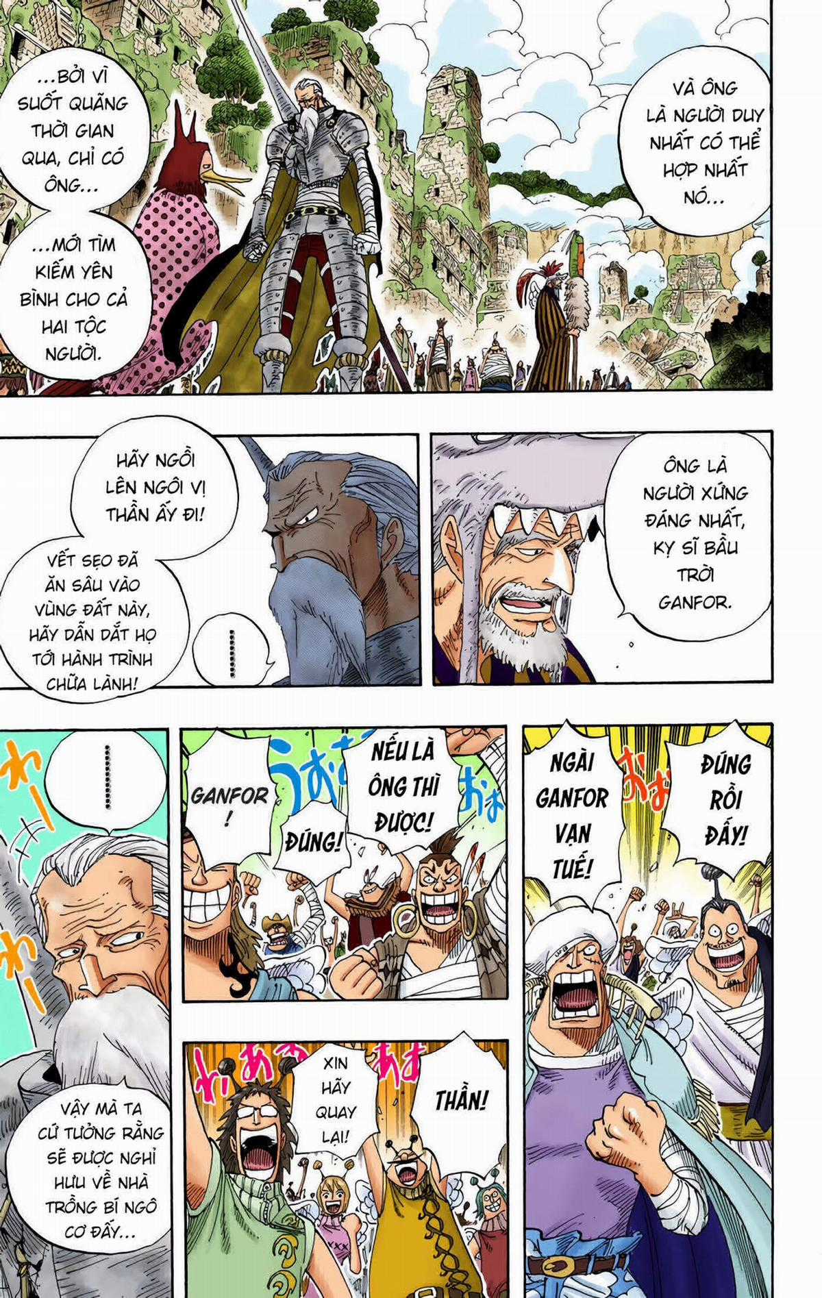 One Piece Color - Chapter 302 - Trang 7