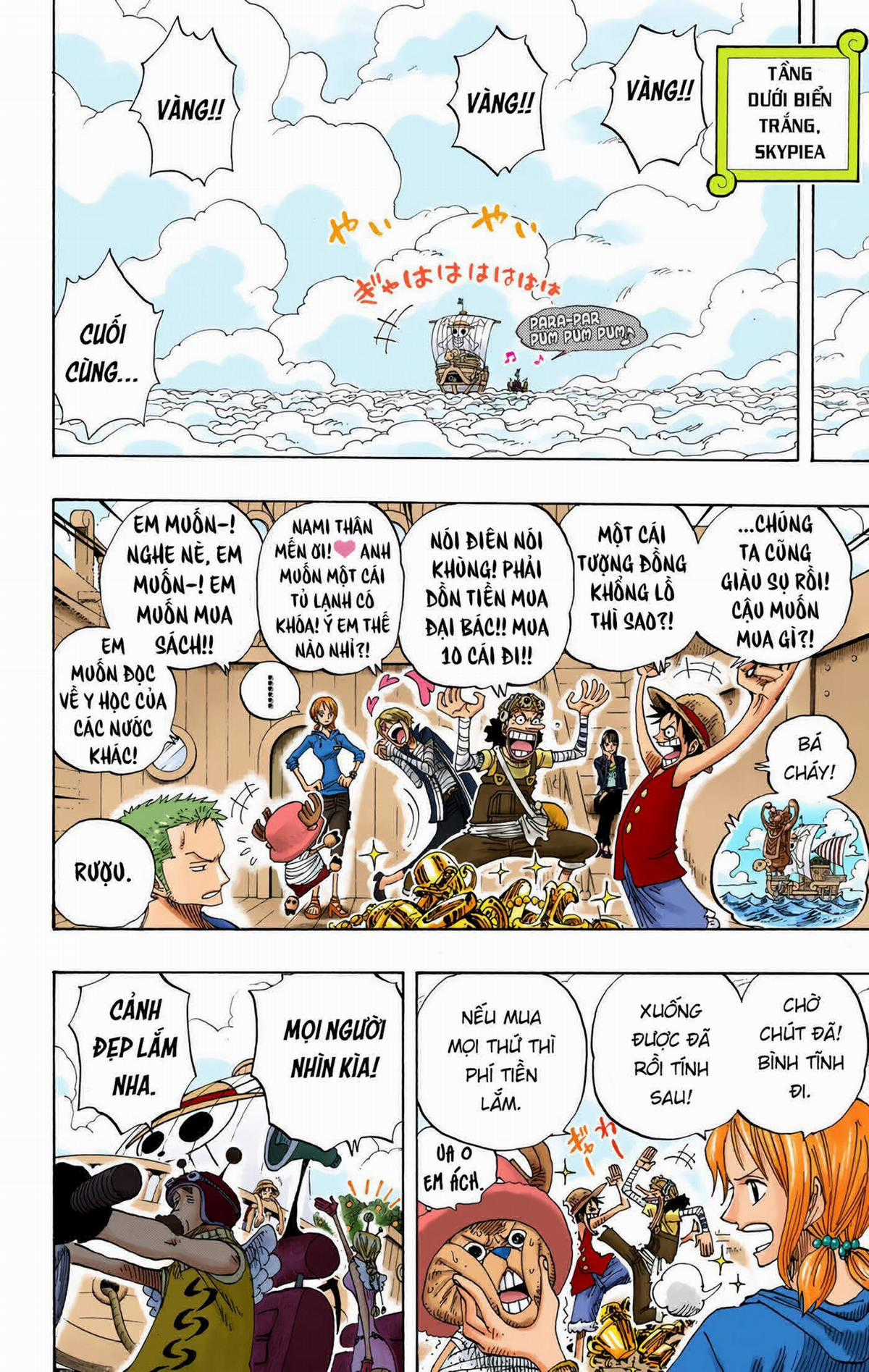 One Piece Color - Chapter 302 - Trang 8