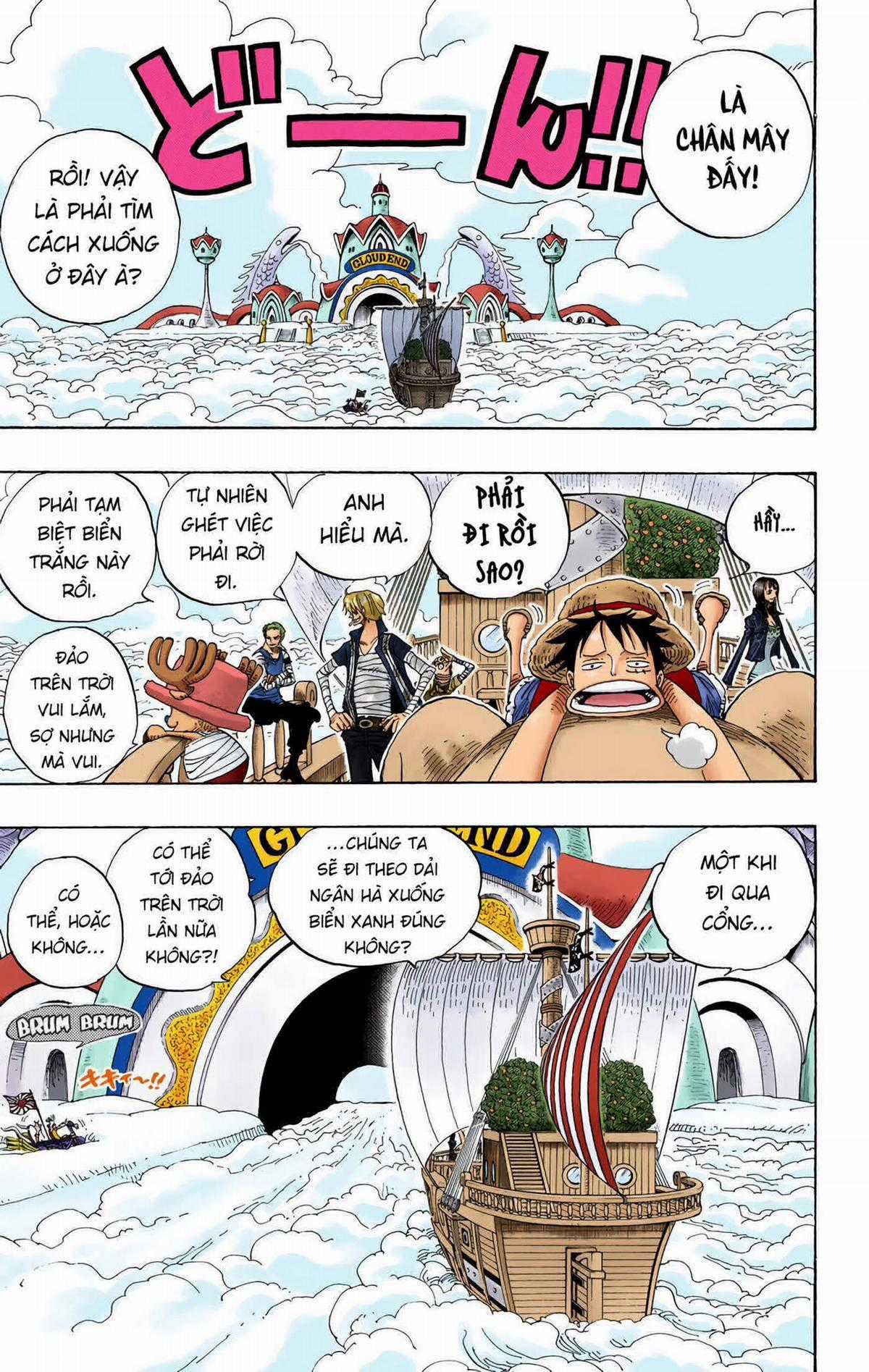 One Piece Color - Chapter 302 - Trang 9