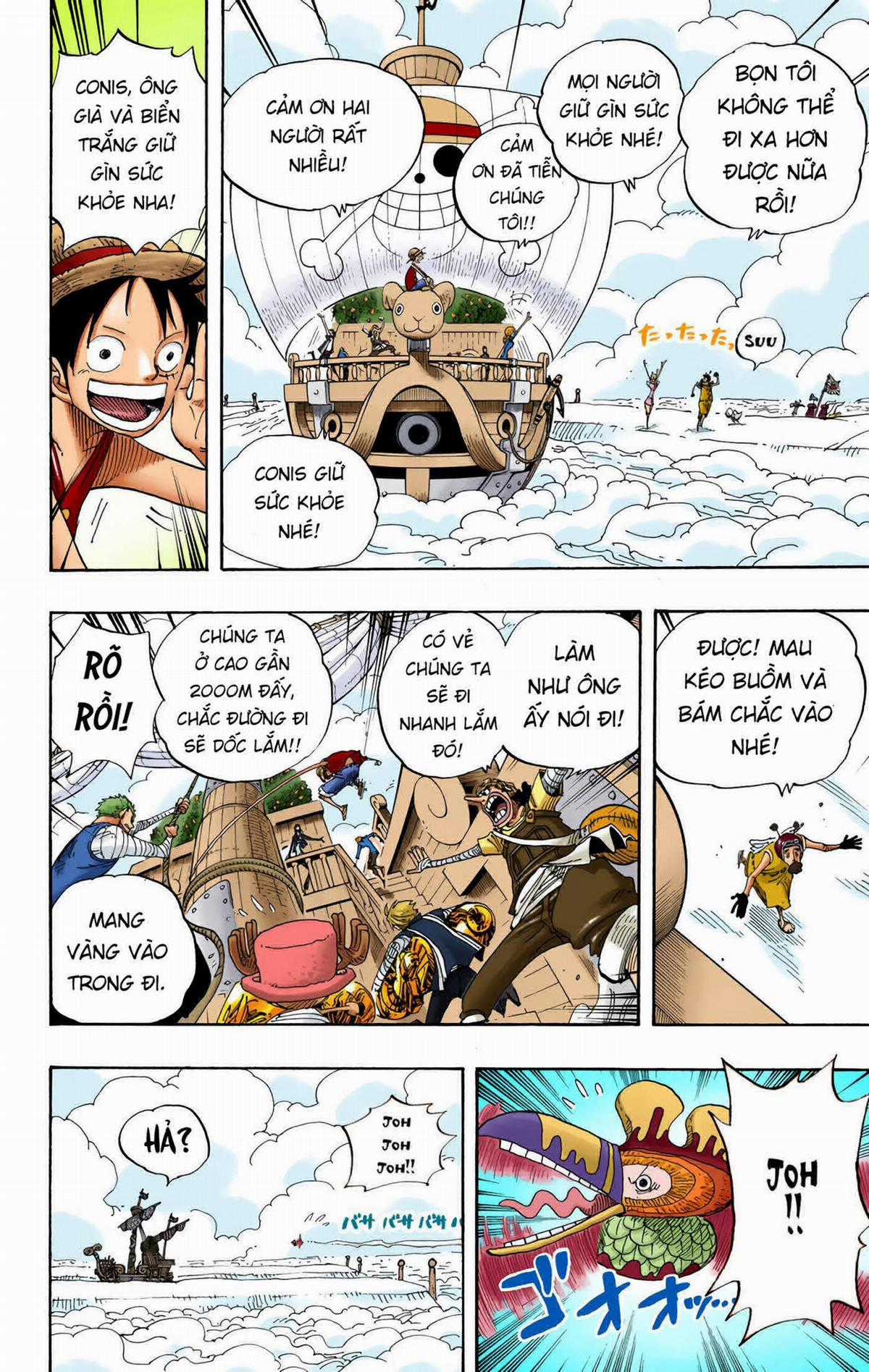 One Piece Color - Chapter 302 - Trang 10