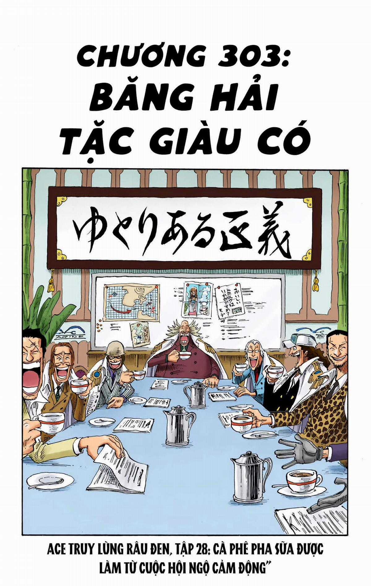 One Piece Color - Chapter 303 - Trang 1