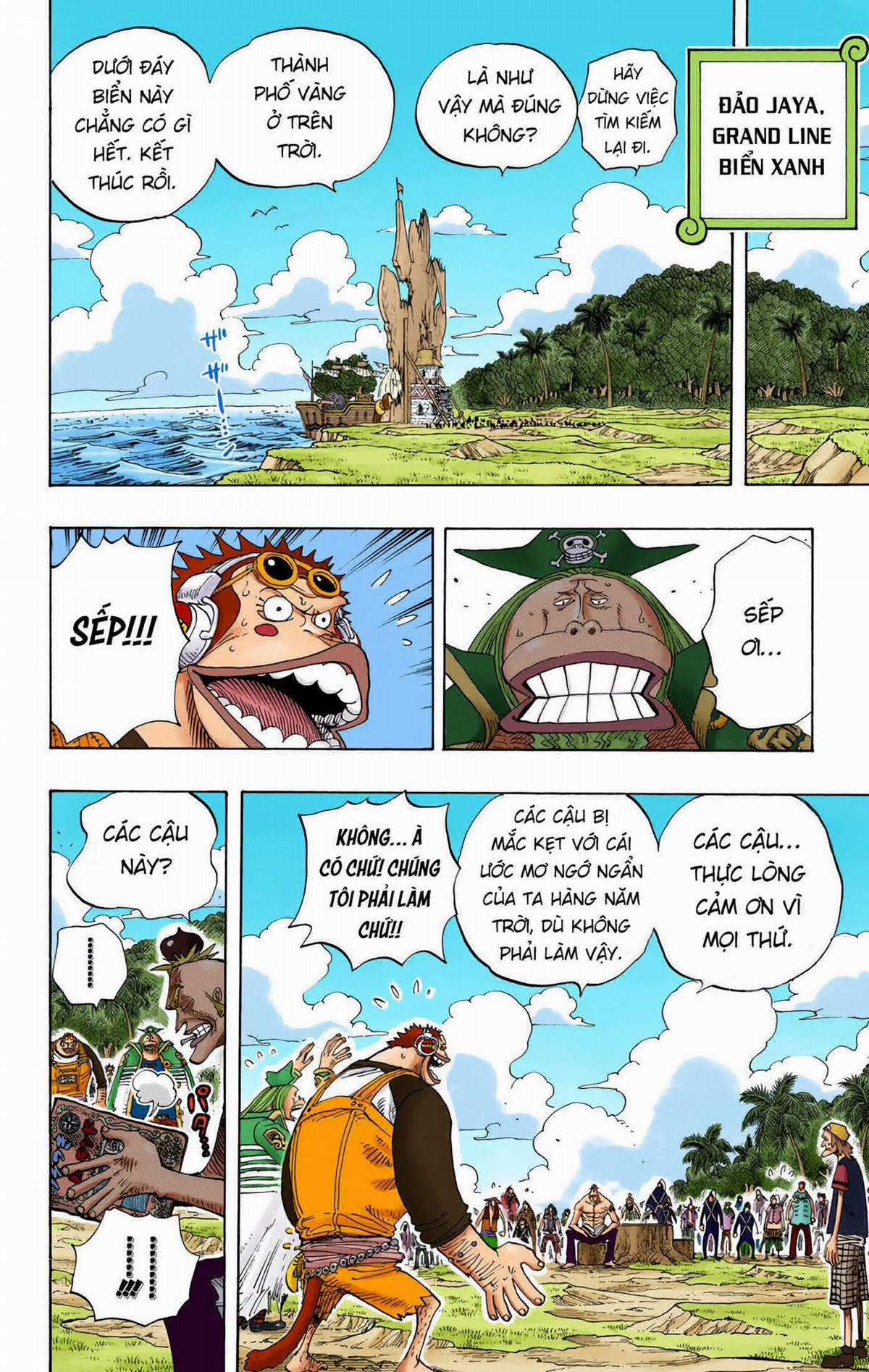 One Piece Color - Chapter 303 - Trang 2
