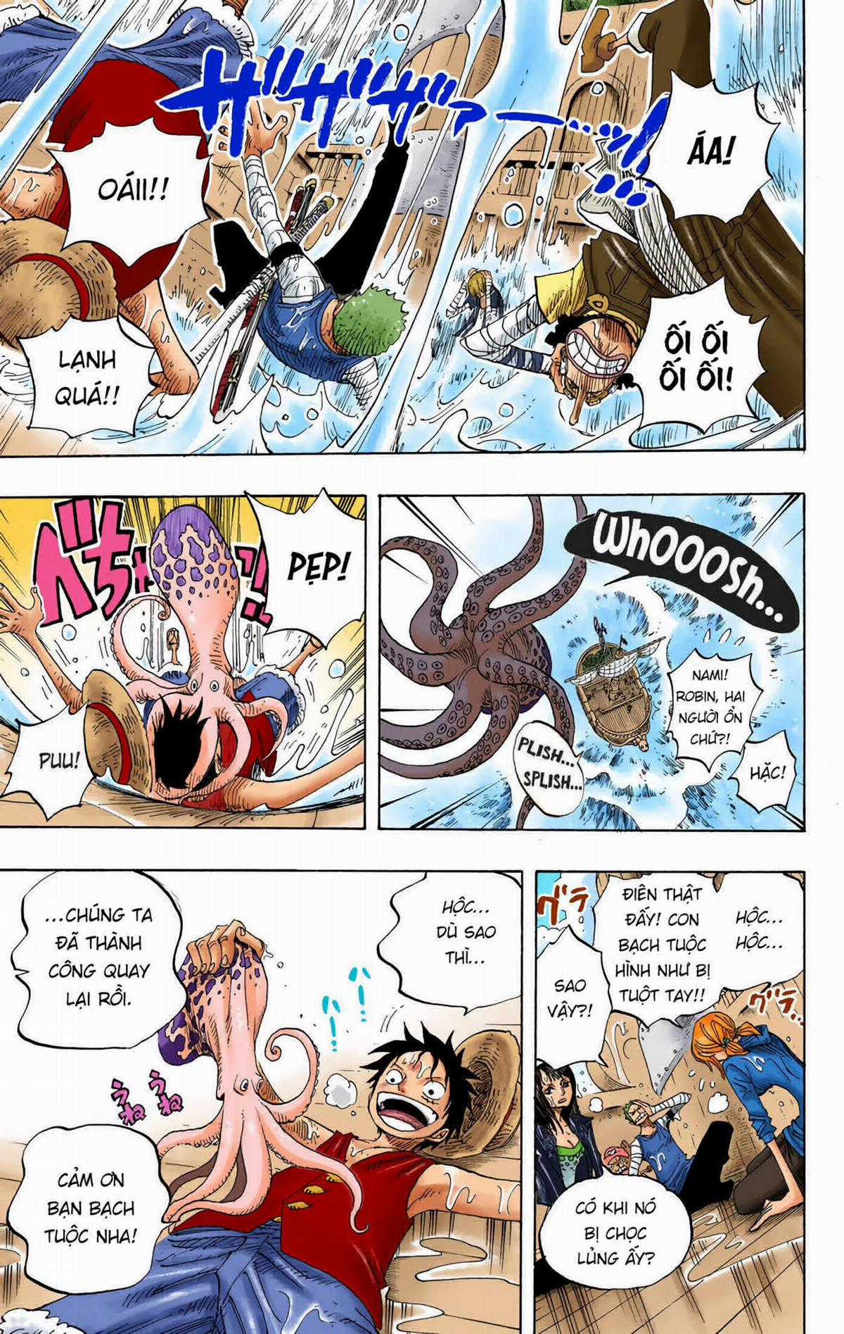 One Piece Color - Chapter 303 - Trang 11