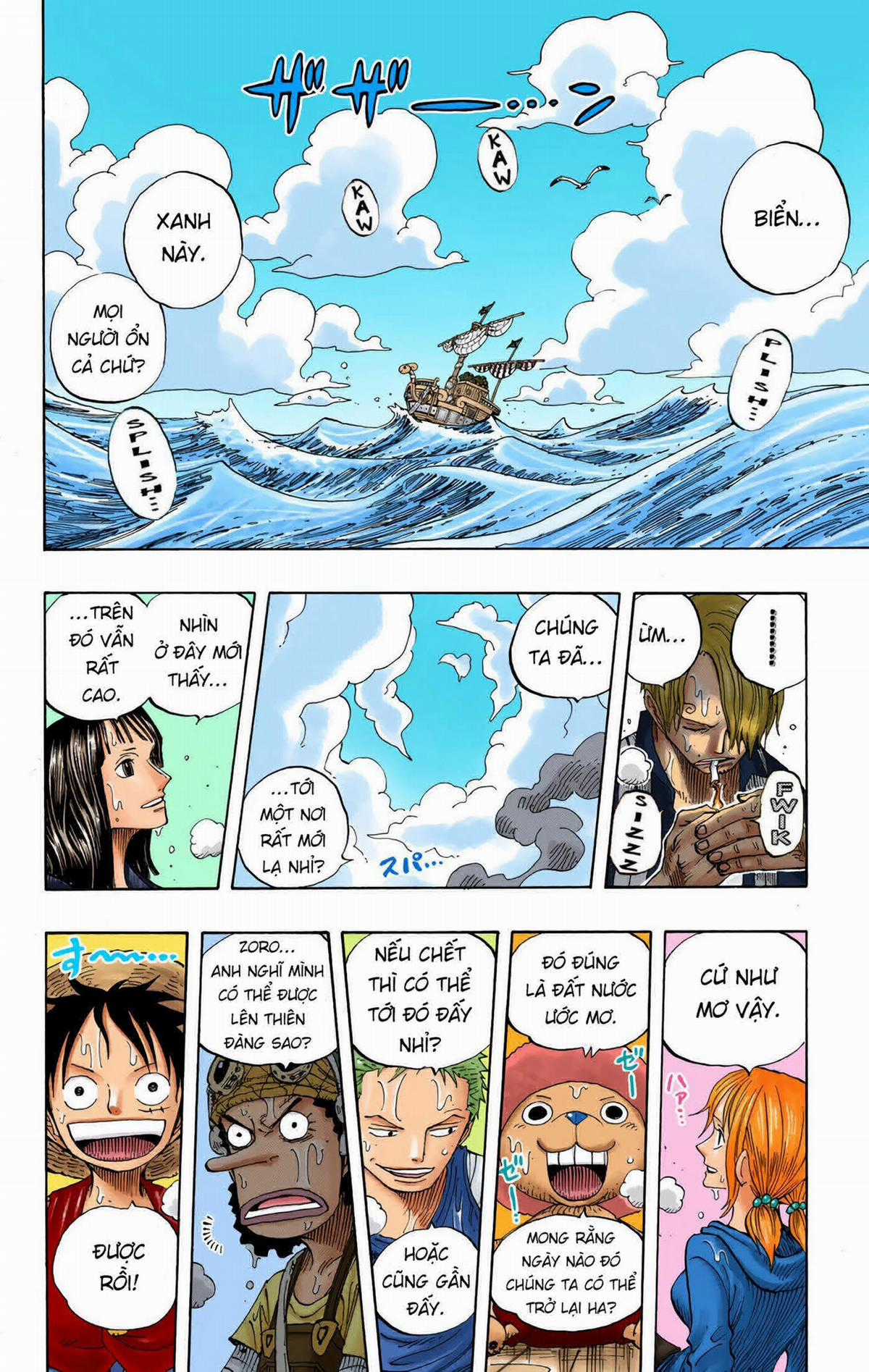 One Piece Color - Chapter 303 - Trang 12