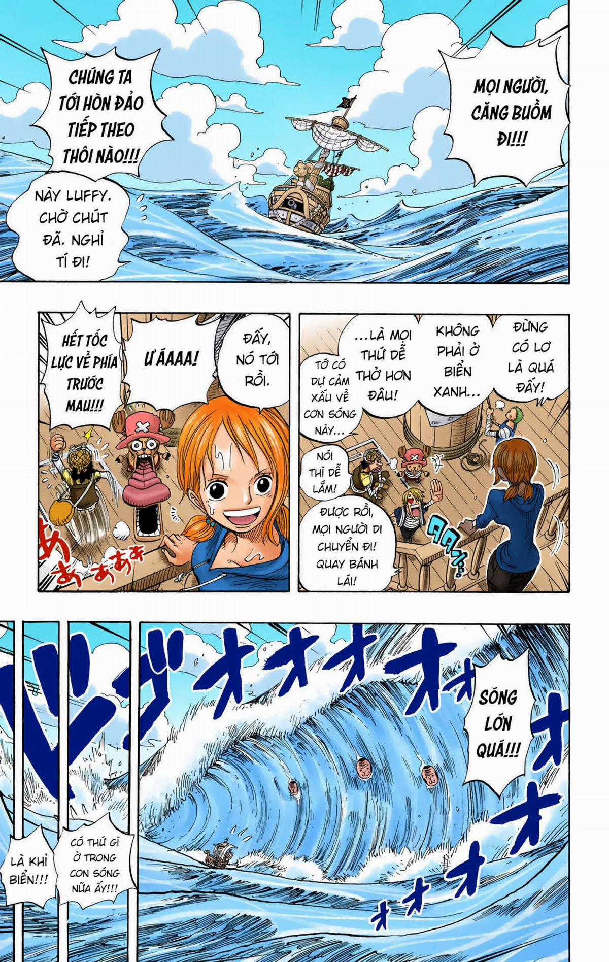 One Piece Color - Chapter 303 - Trang 13