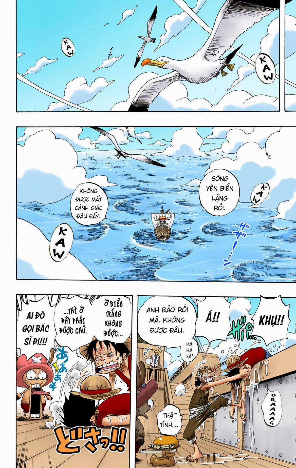 One Piece Color - Chapter 303 - Trang 14