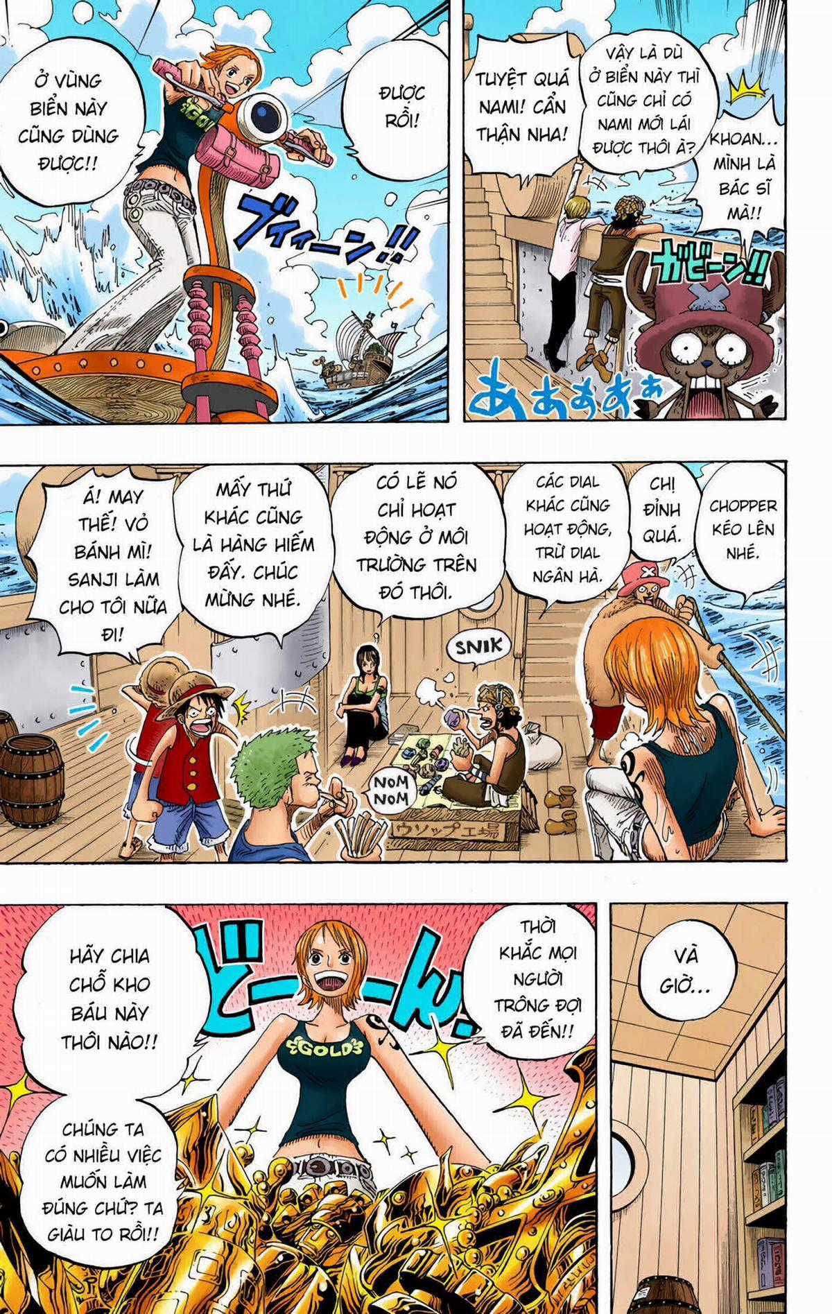 One Piece Color - Chapter 303 - Trang 15