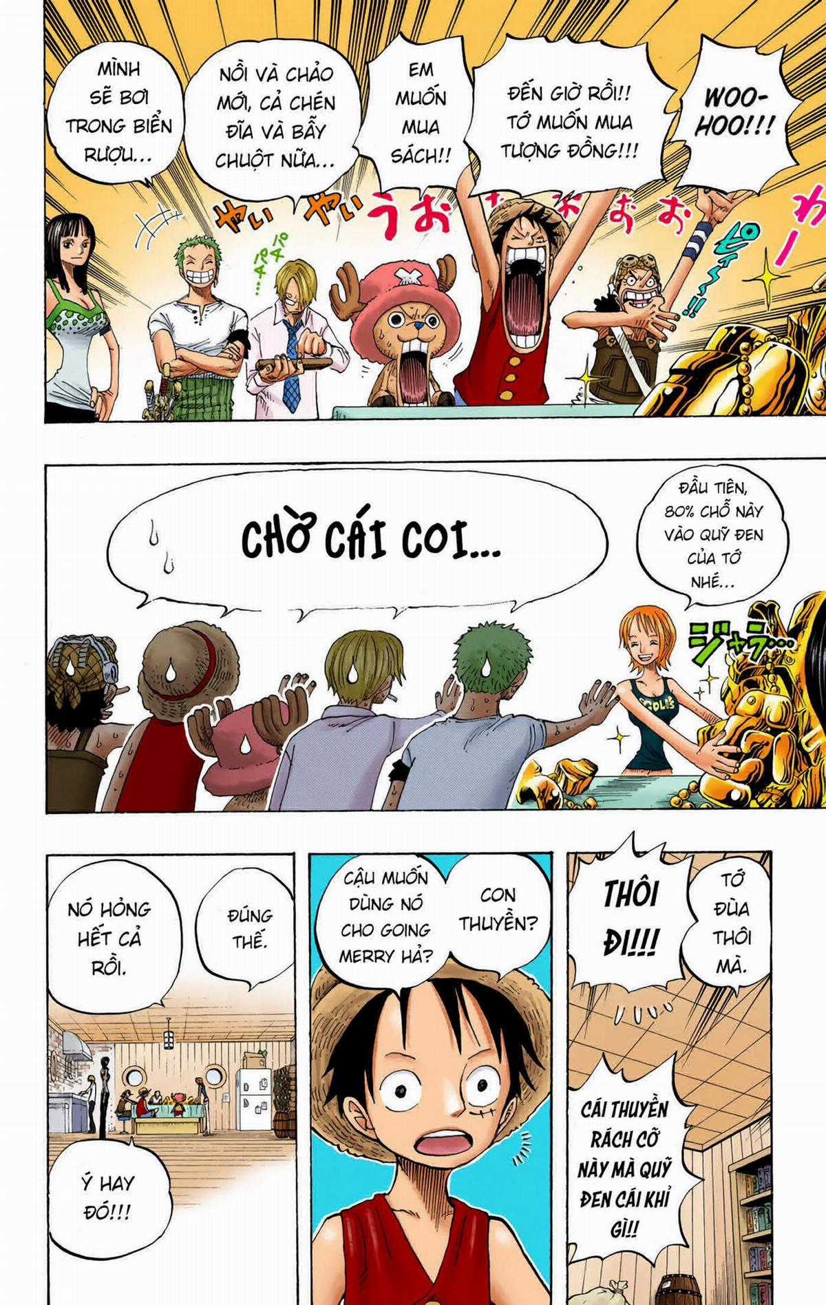 One Piece Color - Chapter 303 - Trang 16