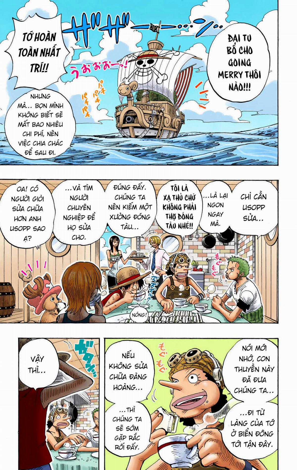 One Piece Color - Chapter 303 - Trang 17