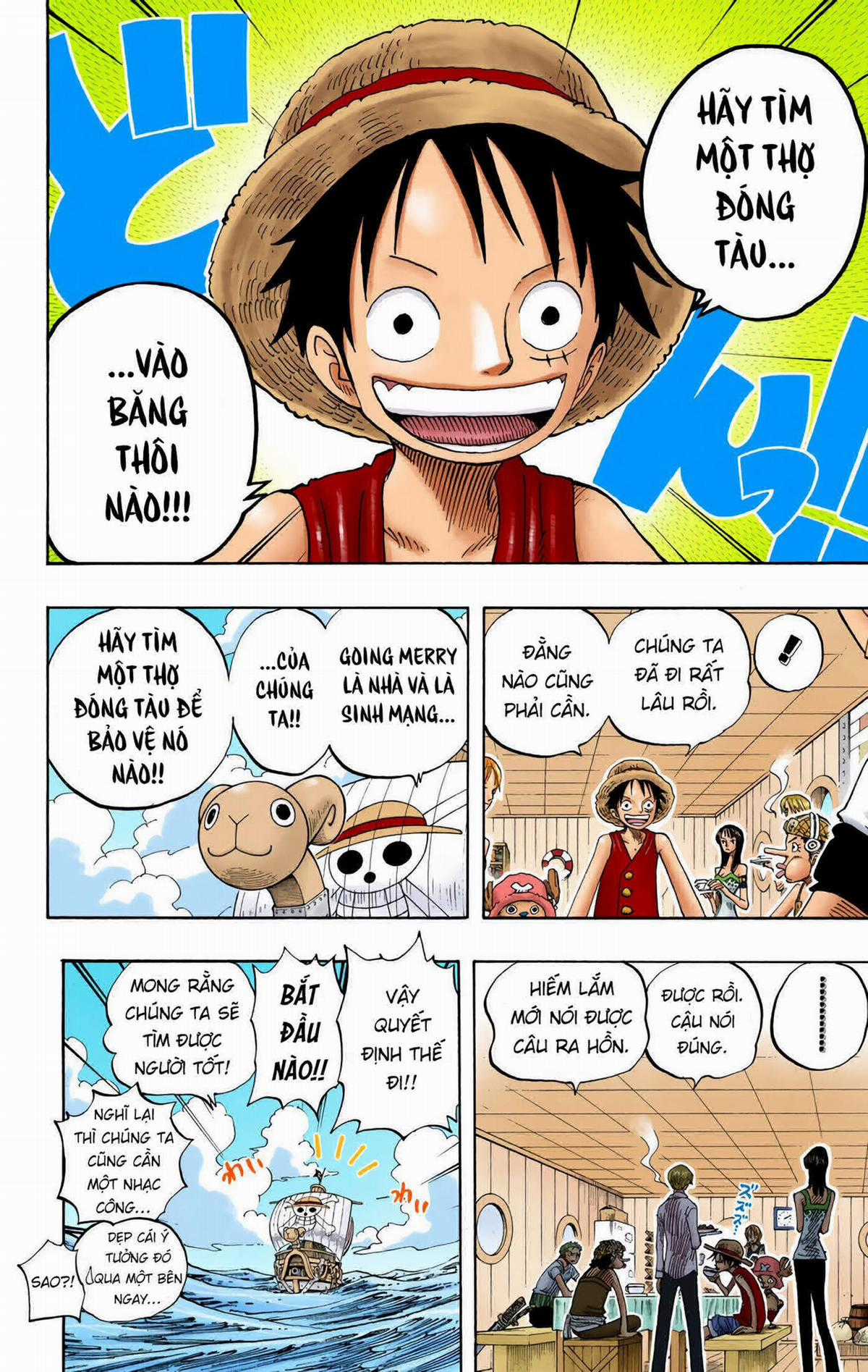 One Piece Color - Chapter 303 - Trang 18
