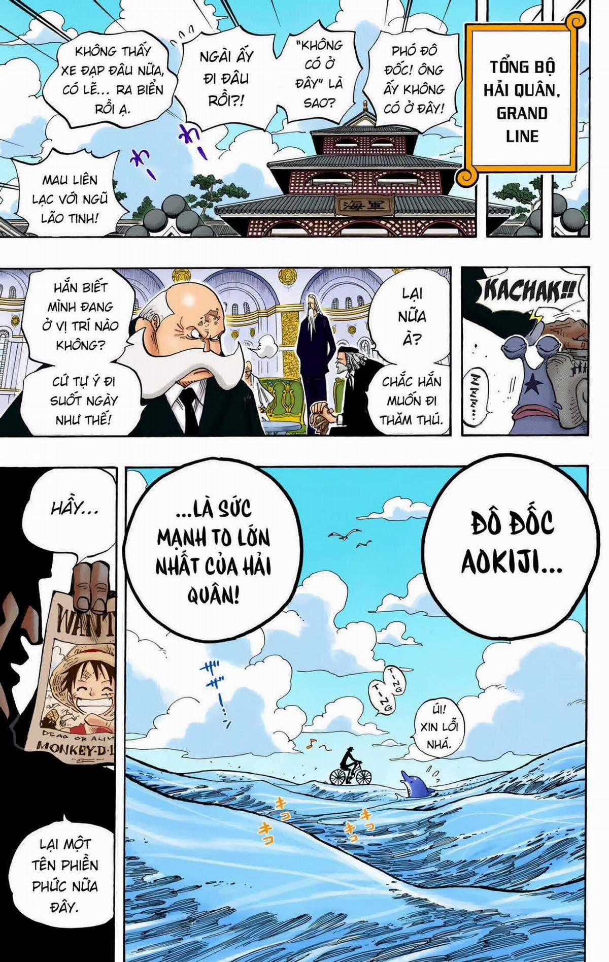 One Piece Color - Chapter 303 - Trang 19