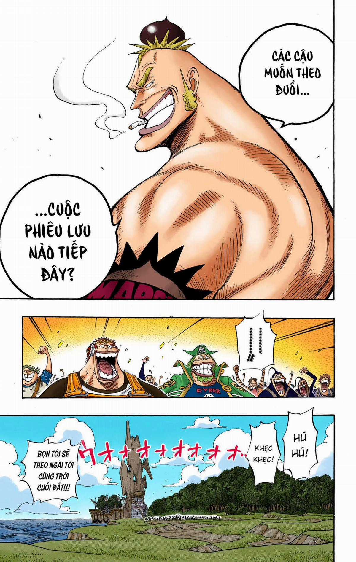 One Piece Color - Chapter 303 - Trang 3